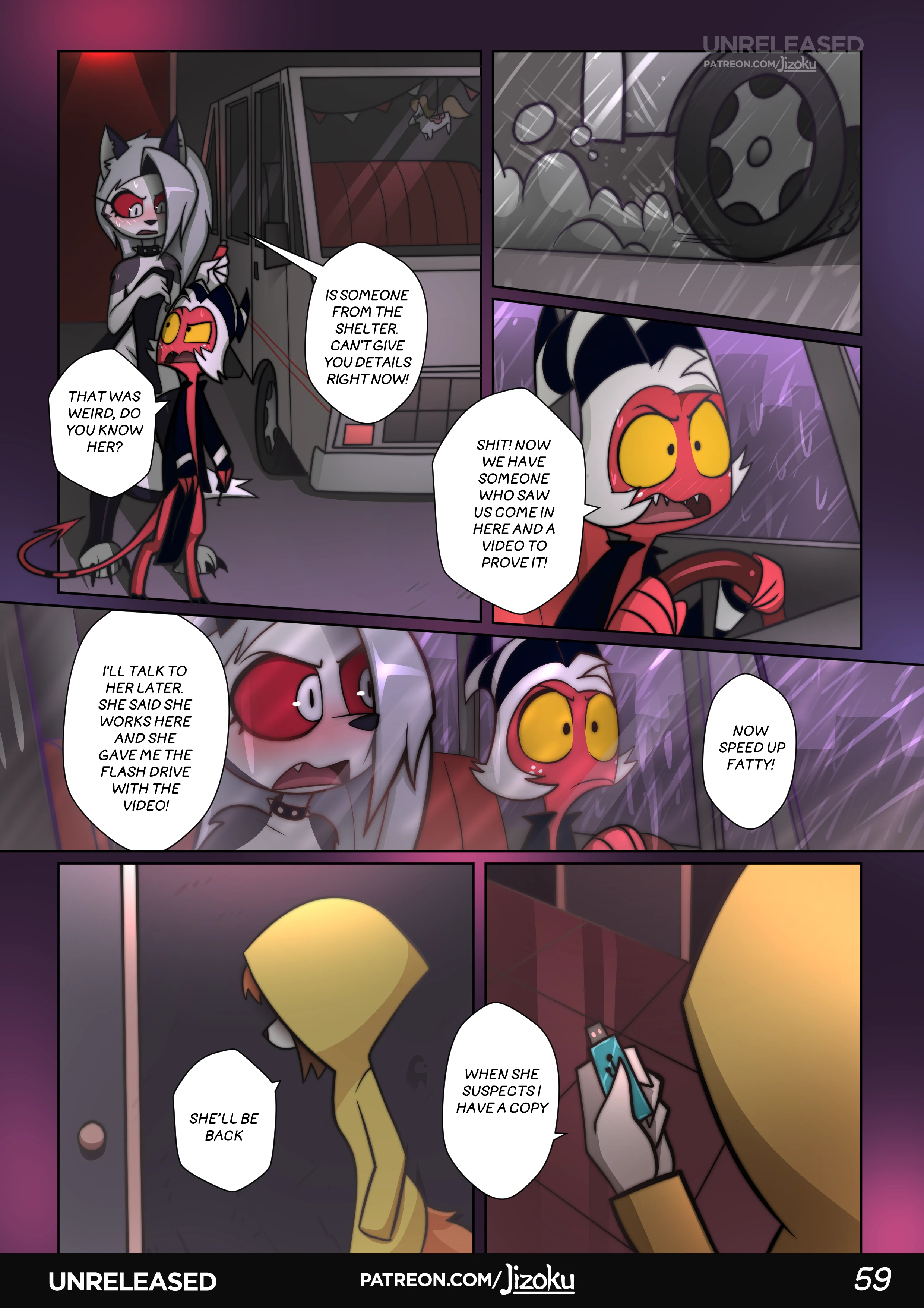A Night With Loona 1 — page 59