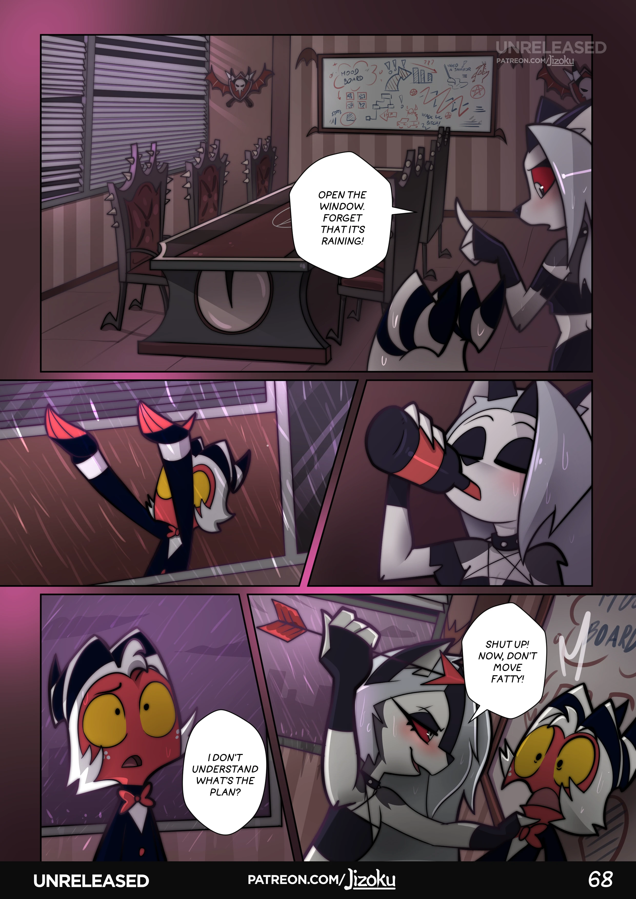 A Night With Loona 1 — page 68
