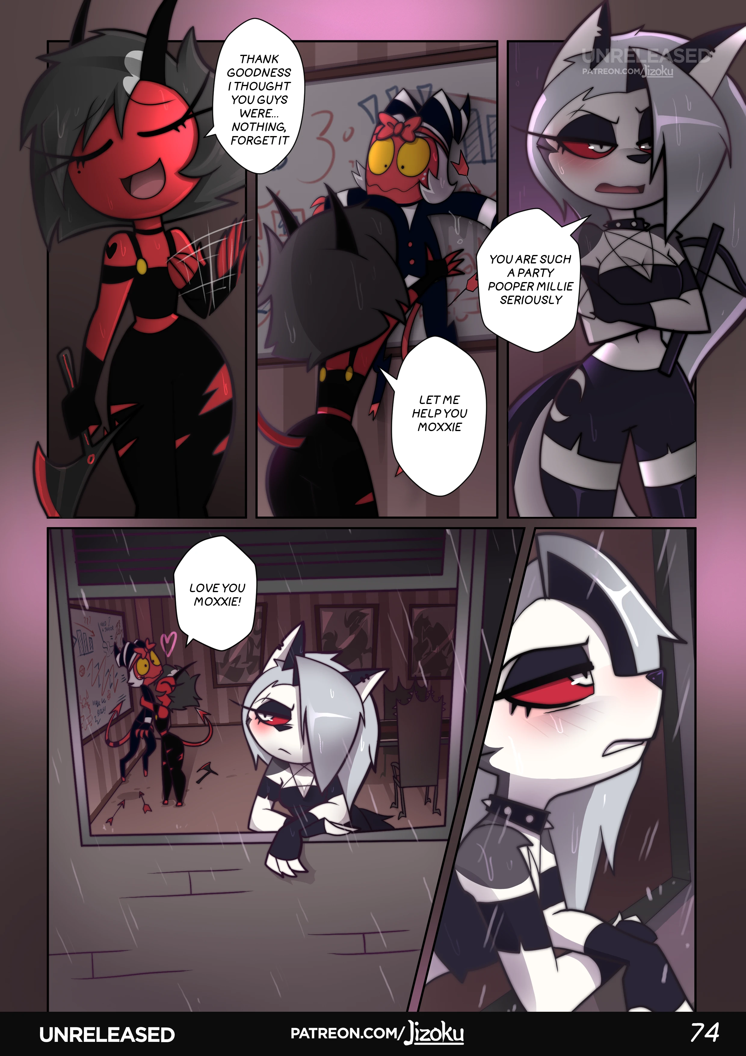 A Night With Loona 1 — page 74
