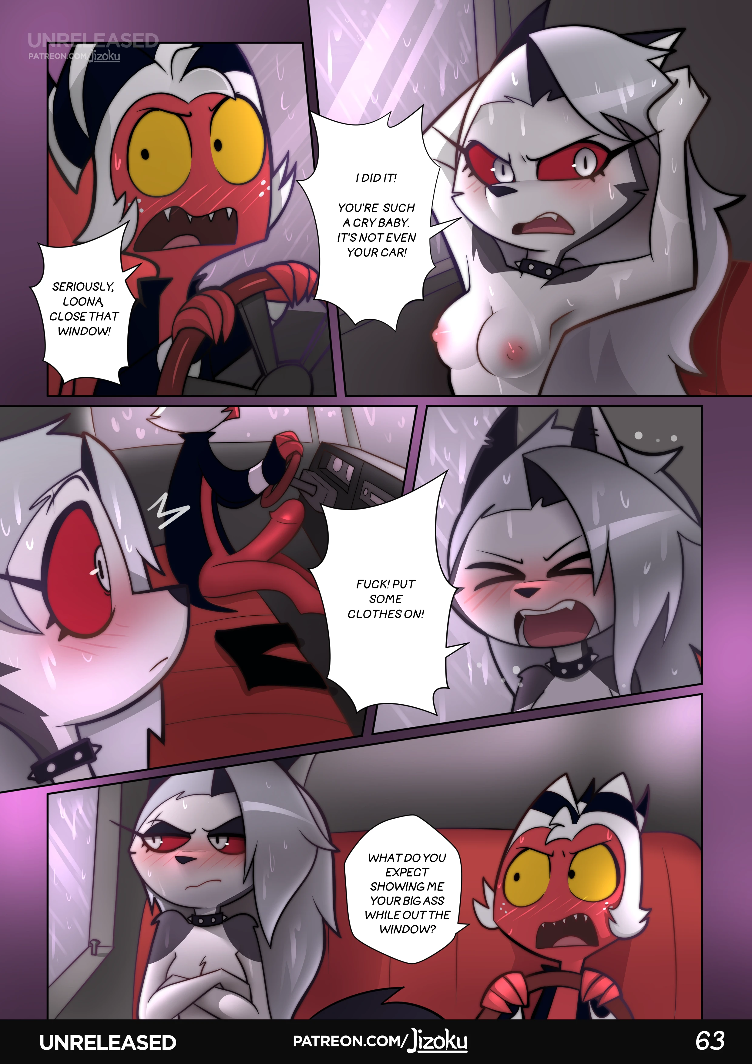 A Night With Loona 1 — page 63