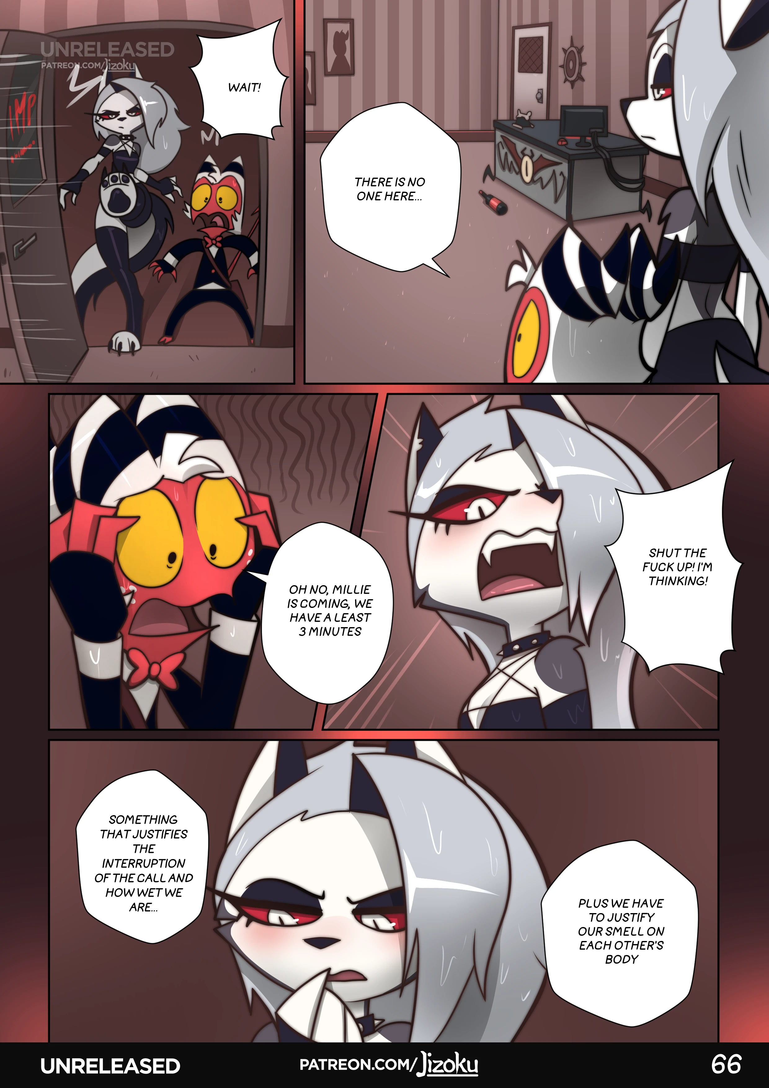 A Night With Loona 1 — page 66