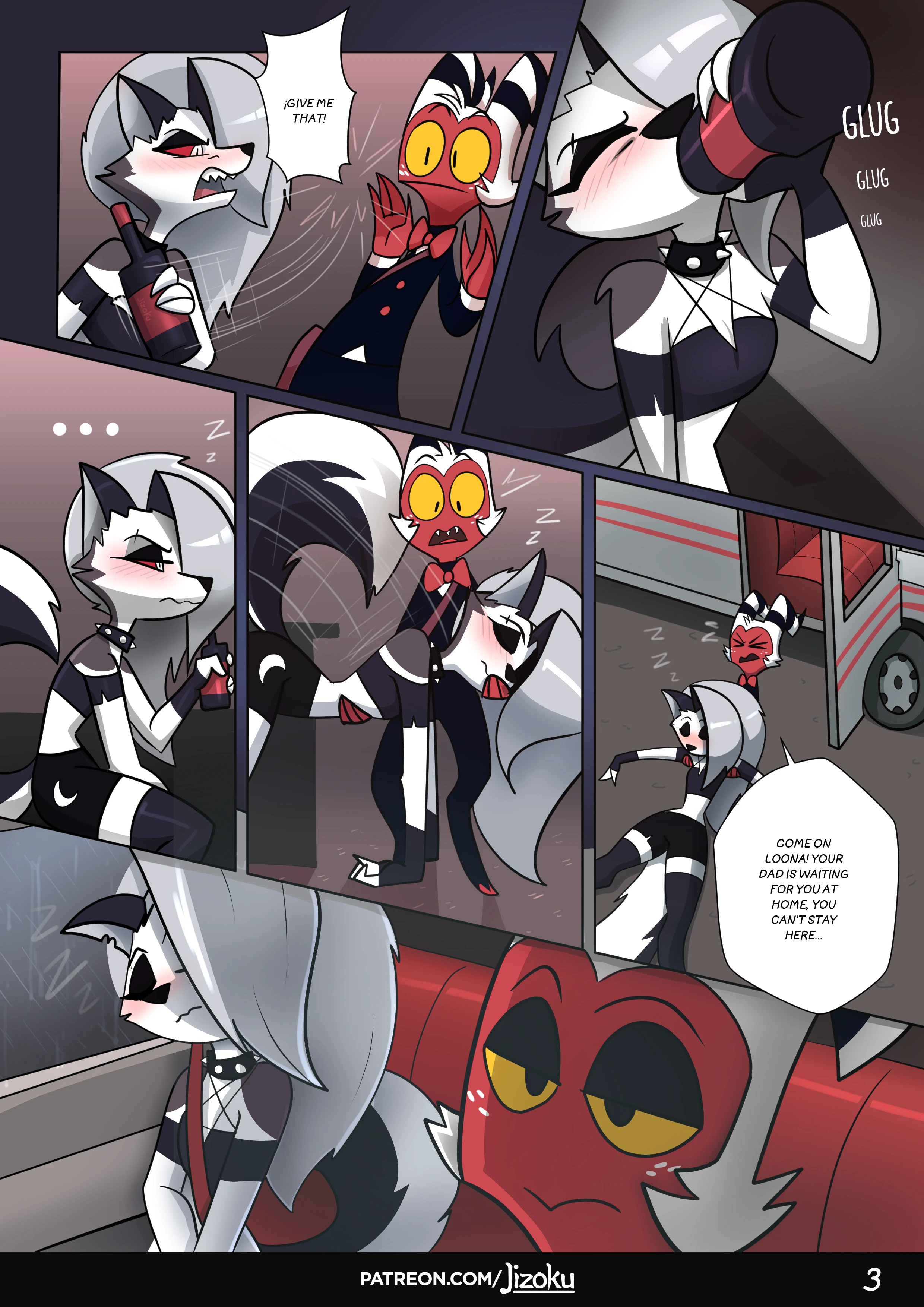 A Night With Loona 1 — page 3