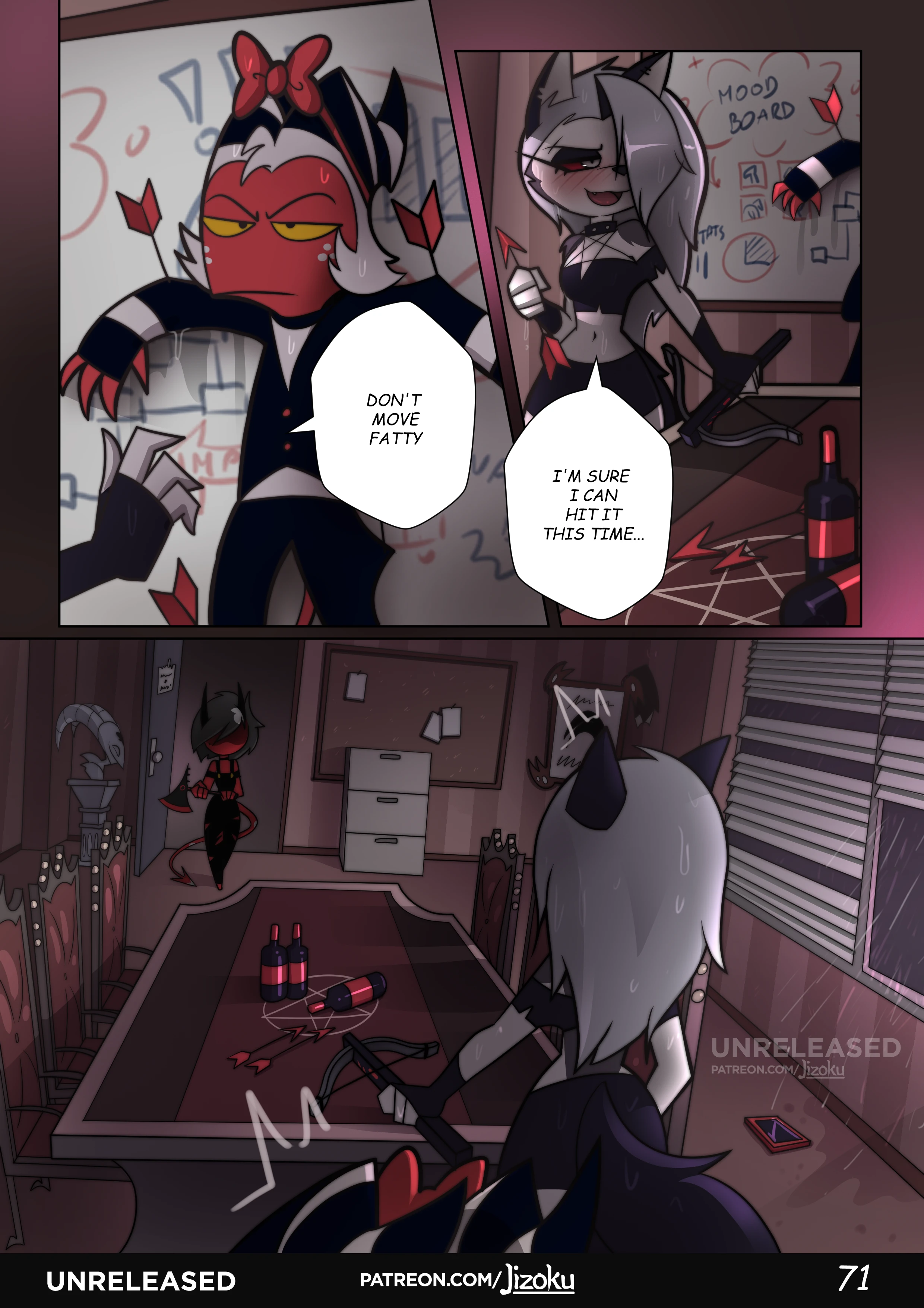 A Night With Loona 1 — page 71