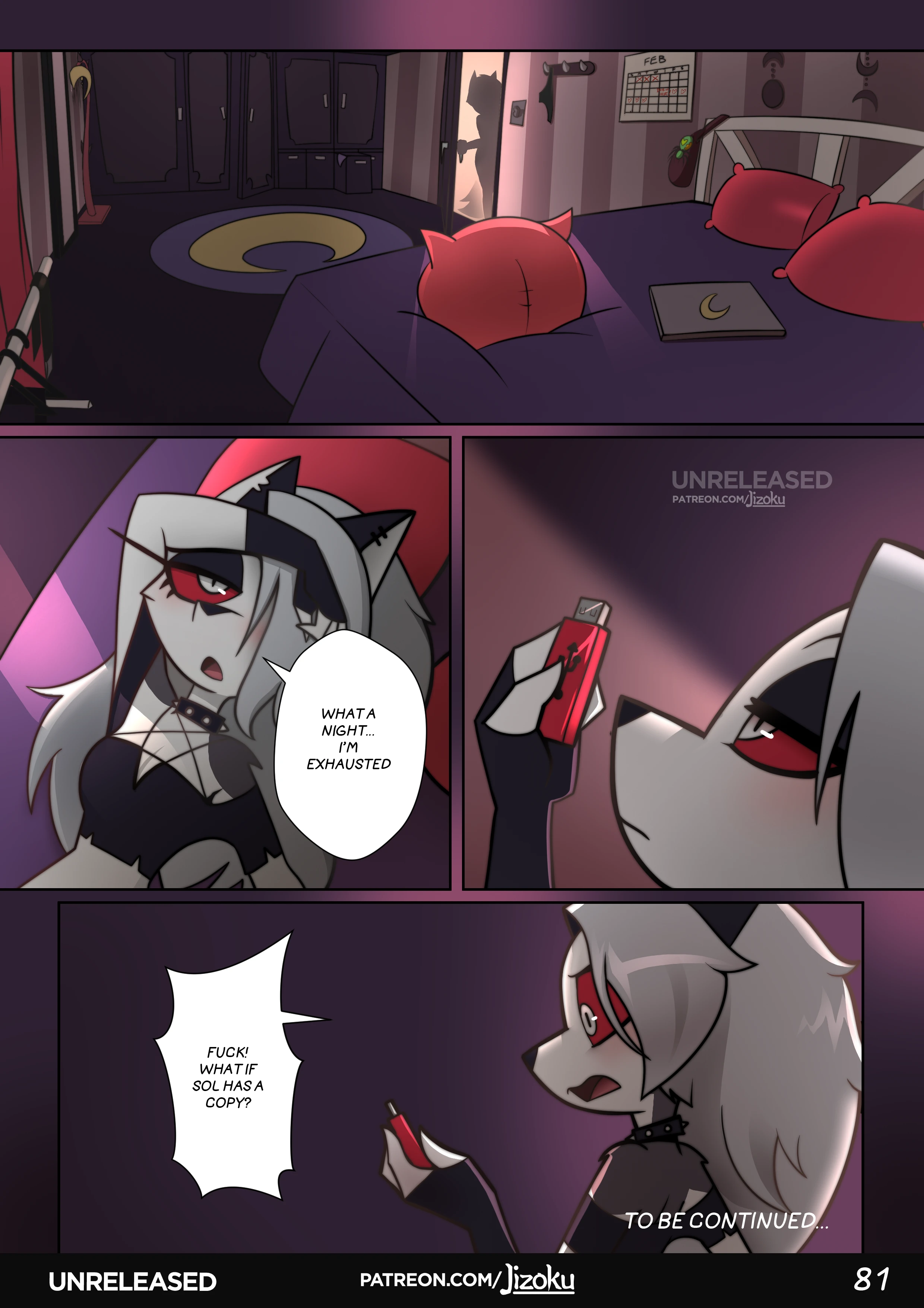 A Night With Loona 1 — page 81