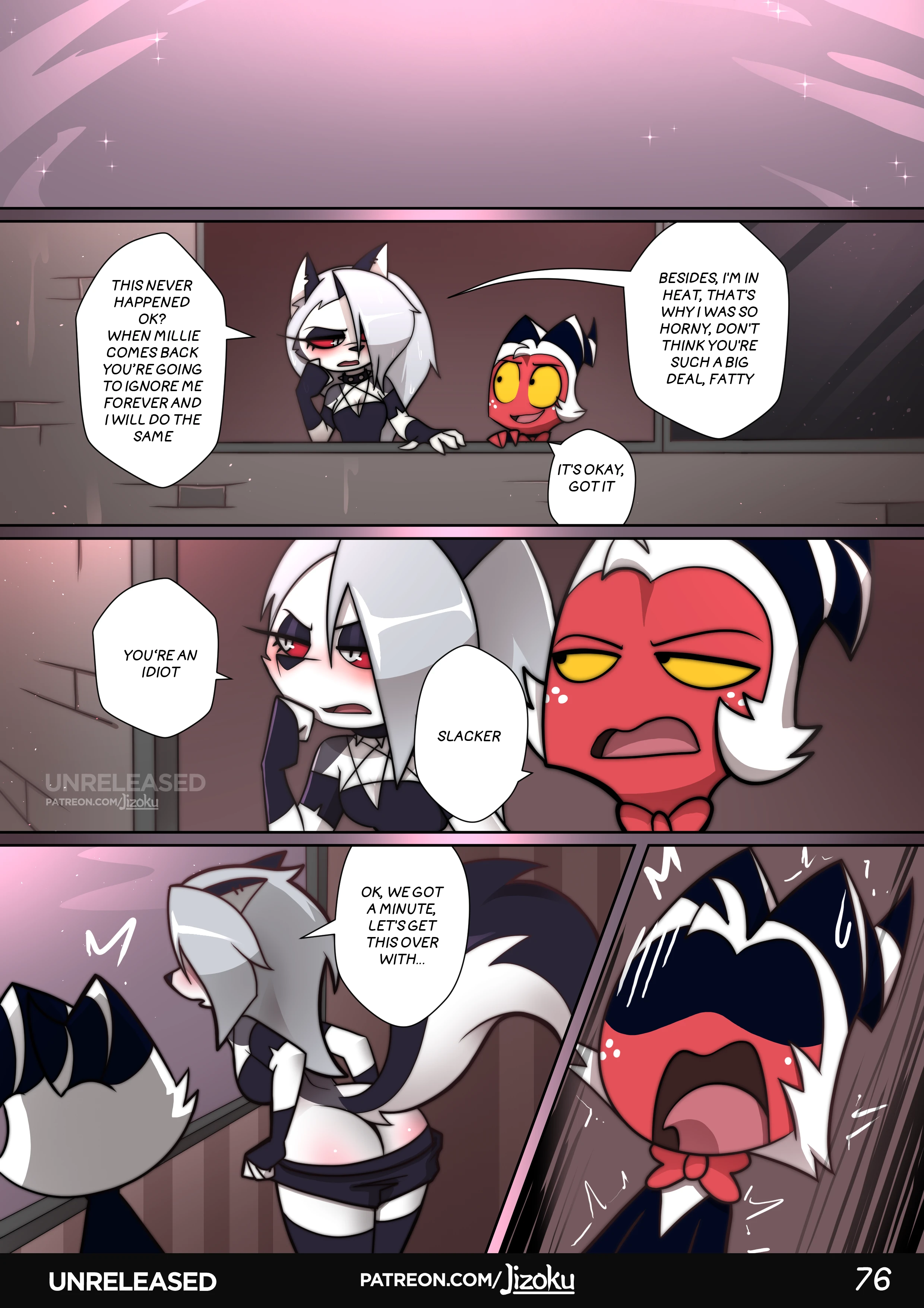 A Night With Loona 1 — page 76