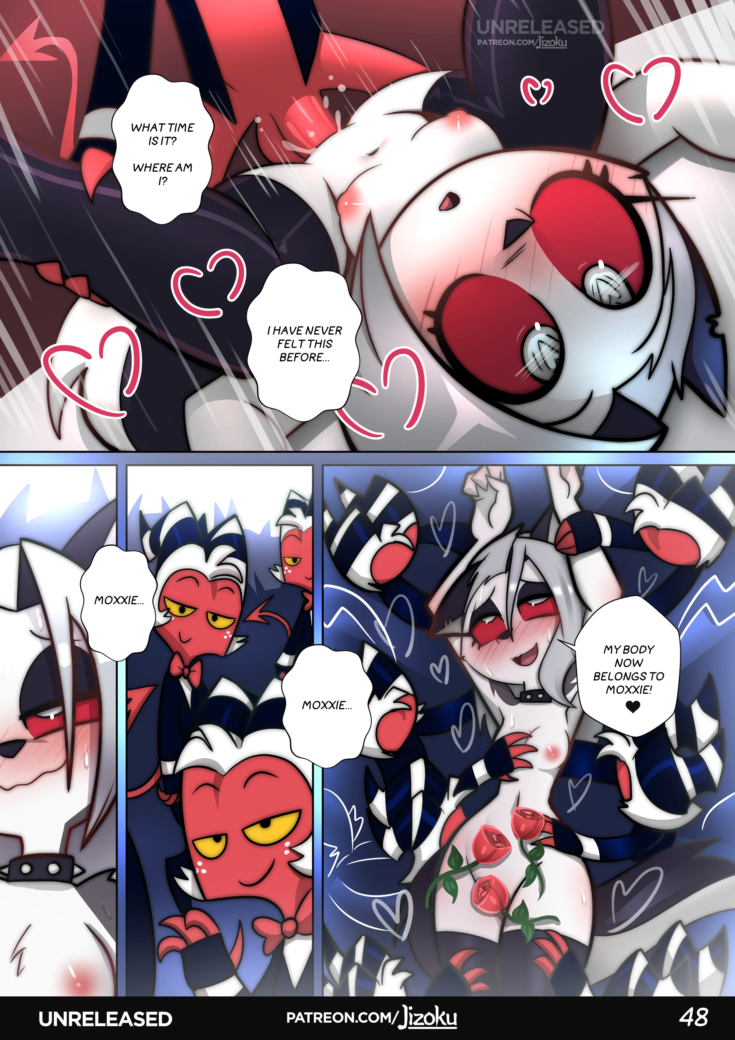 A Night With Loona 1 — page 48