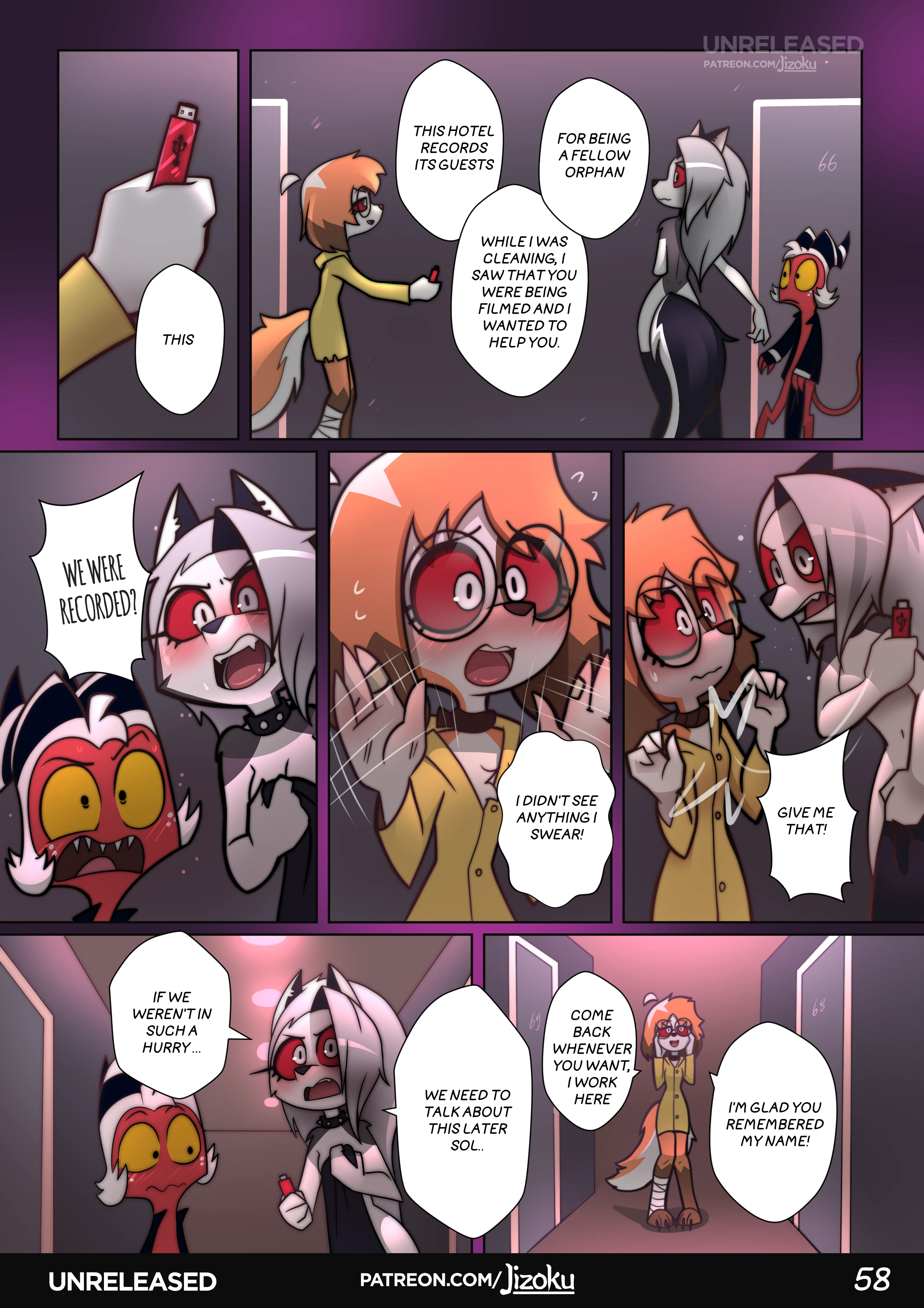 A Night With Loona 1 — page 58