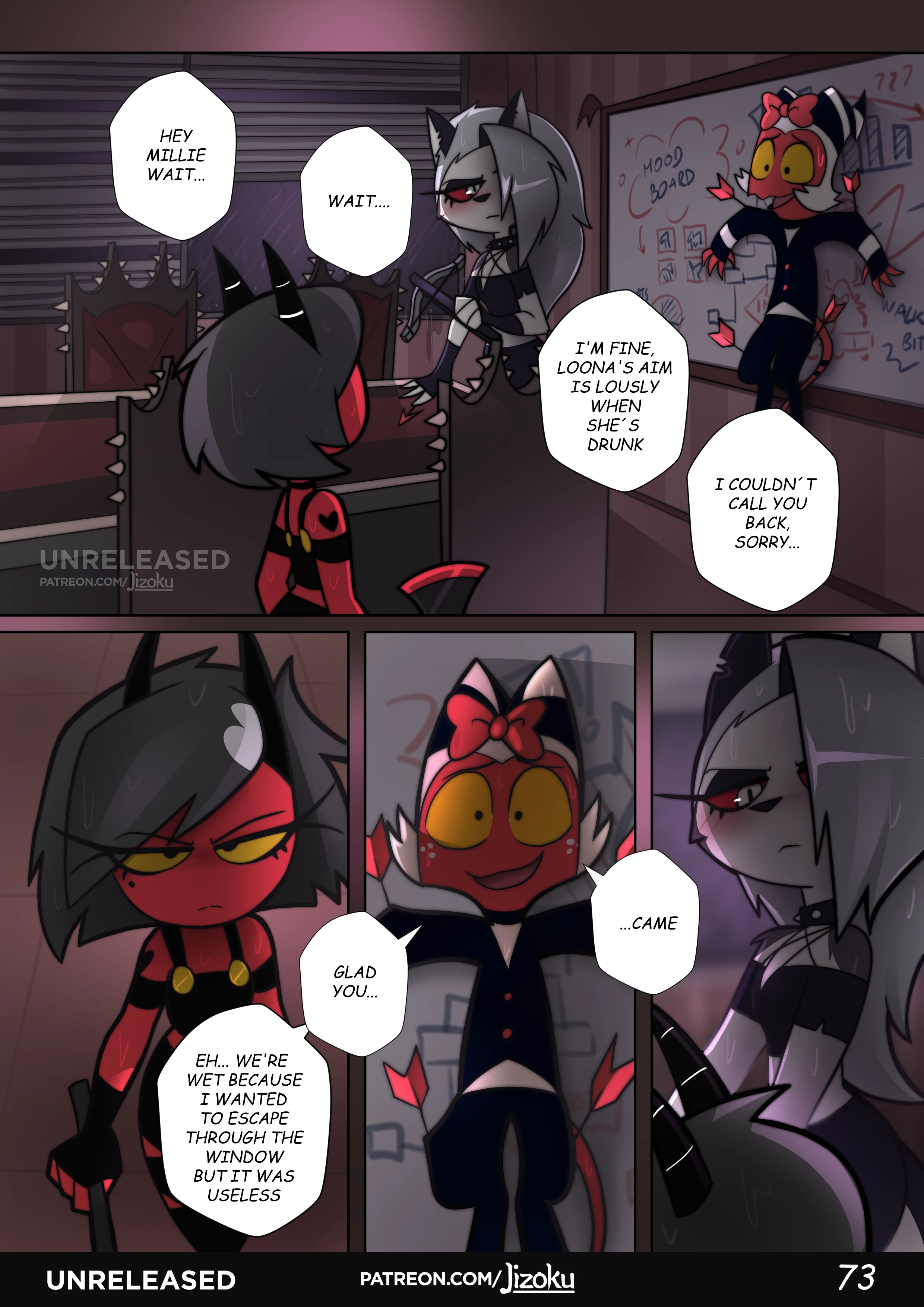 A Night With Loona 1 — page 73