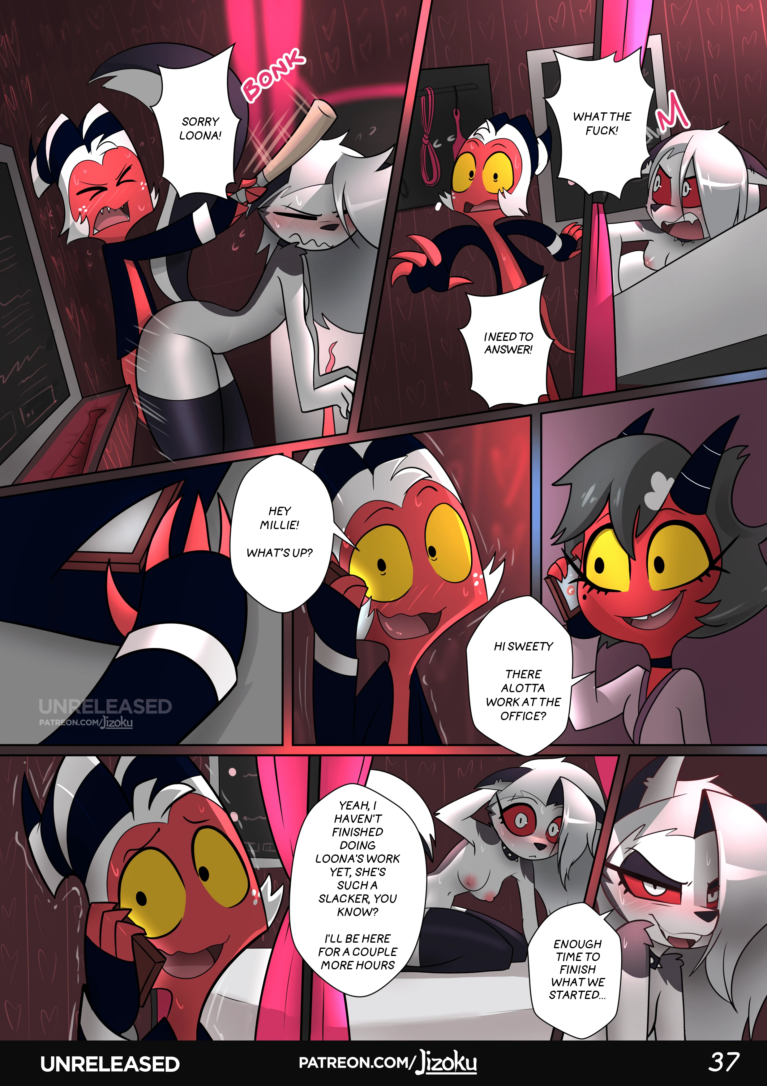 A Night With Loona 1 — page 37