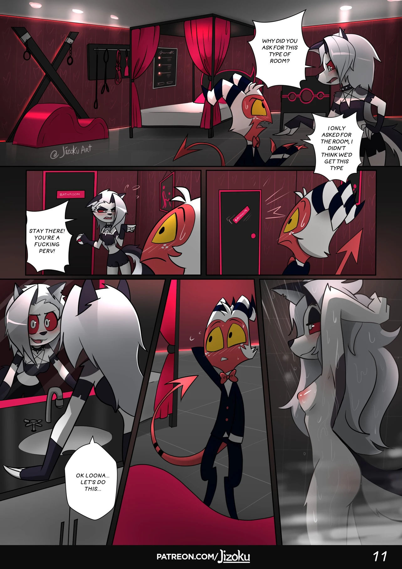 A Night With Loona 1 — page 11