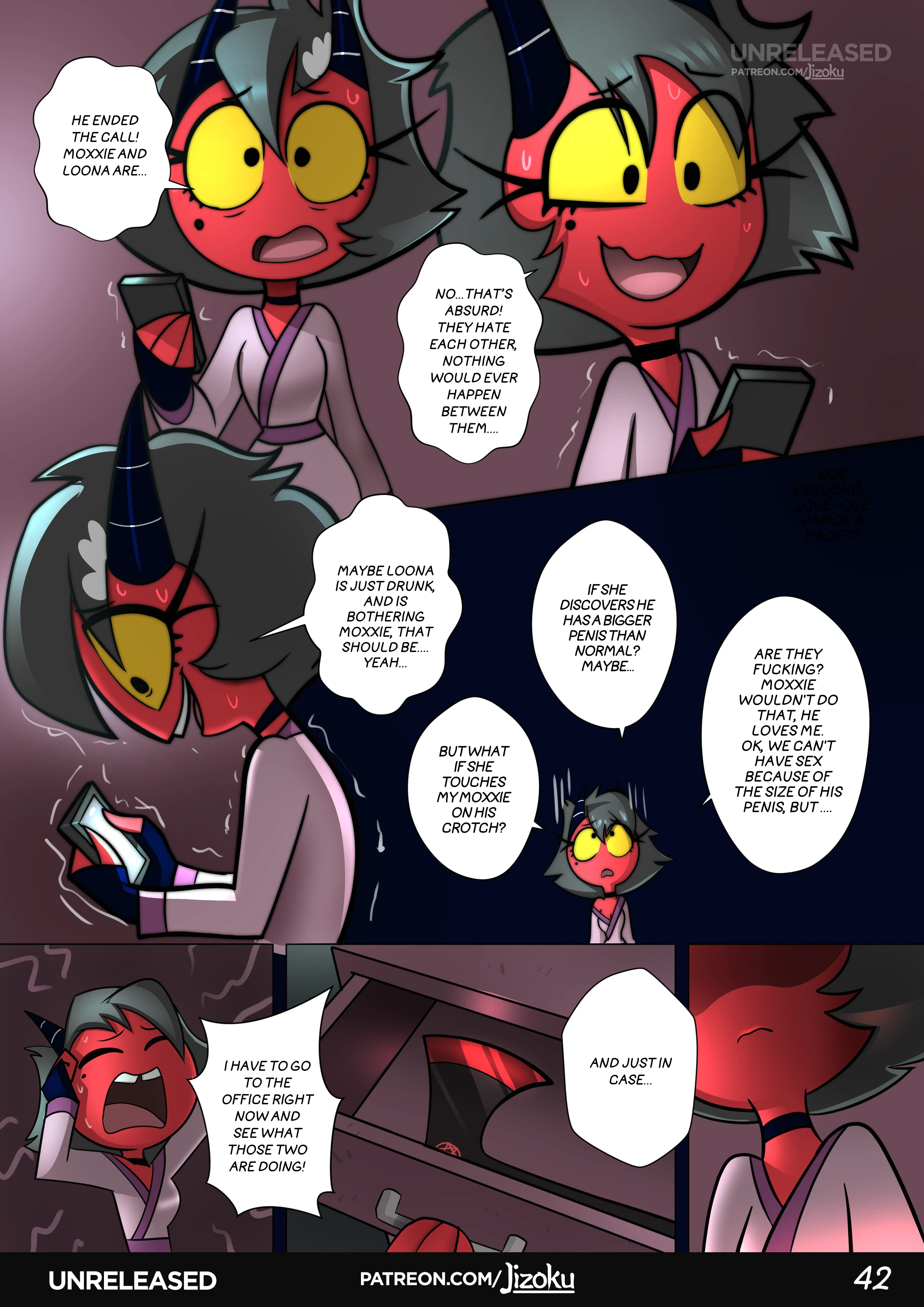 A Night With Loona 1 — page 42