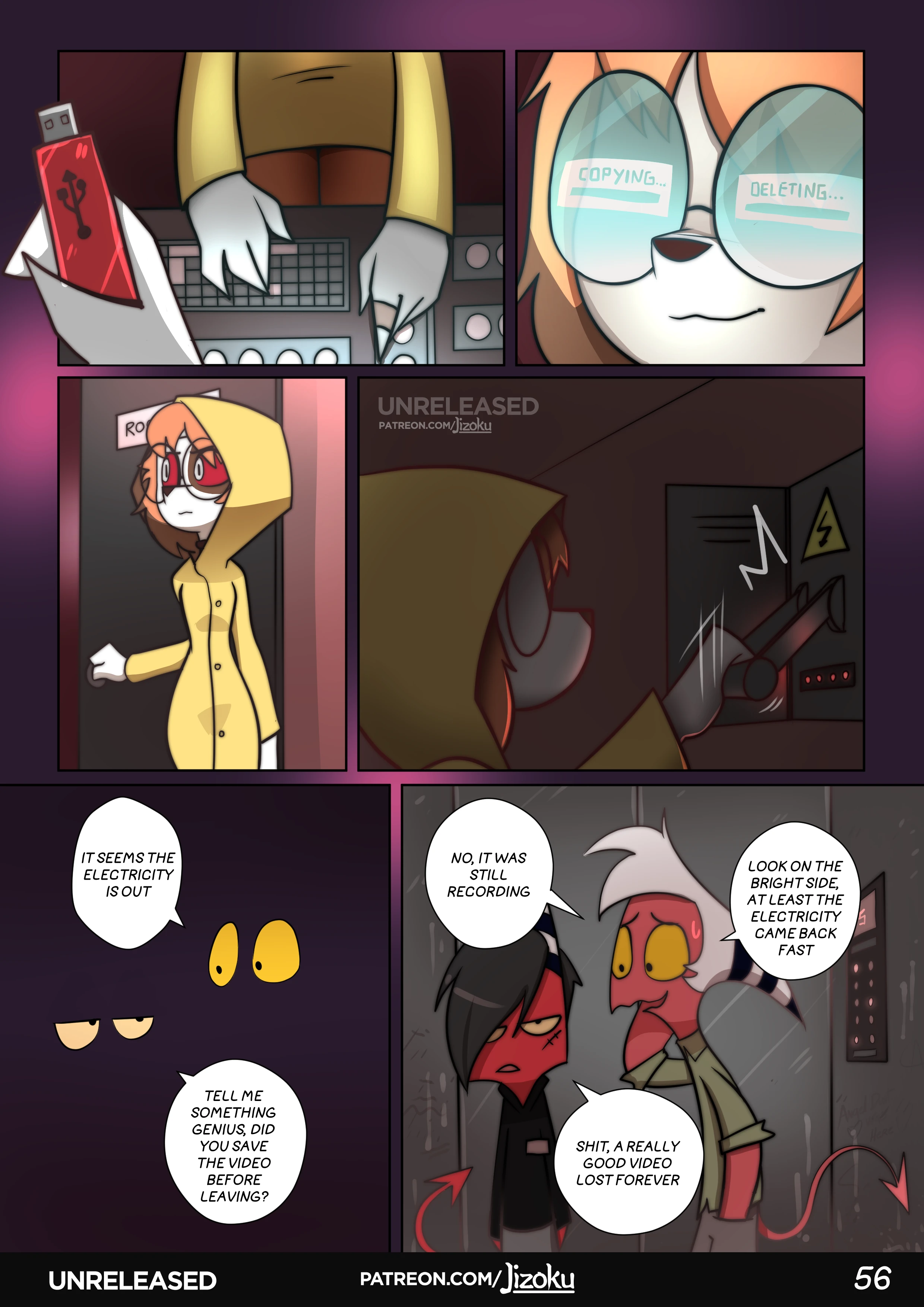 A Night With Loona 1 — page 56