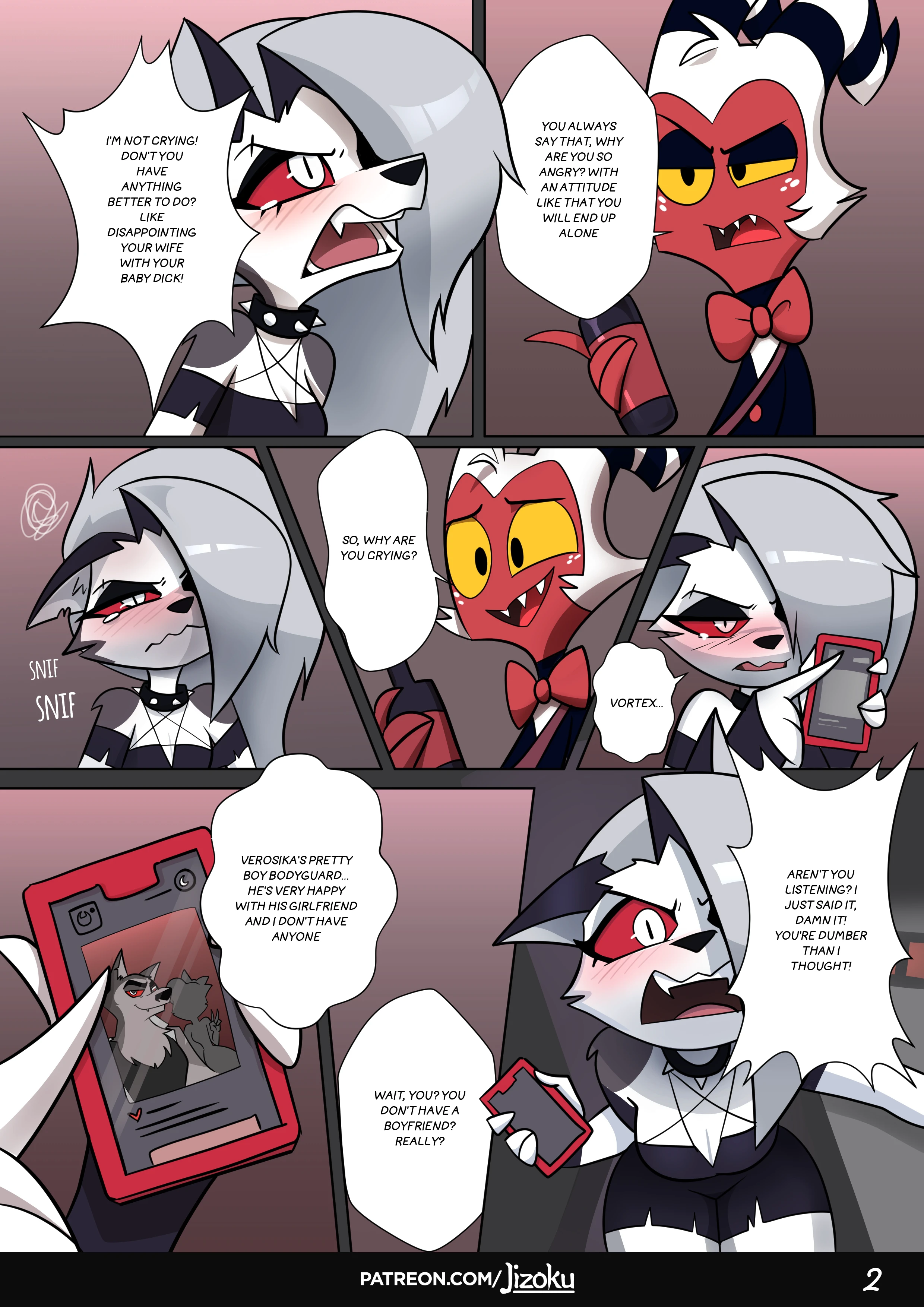A Night With Loona 1 — page 2