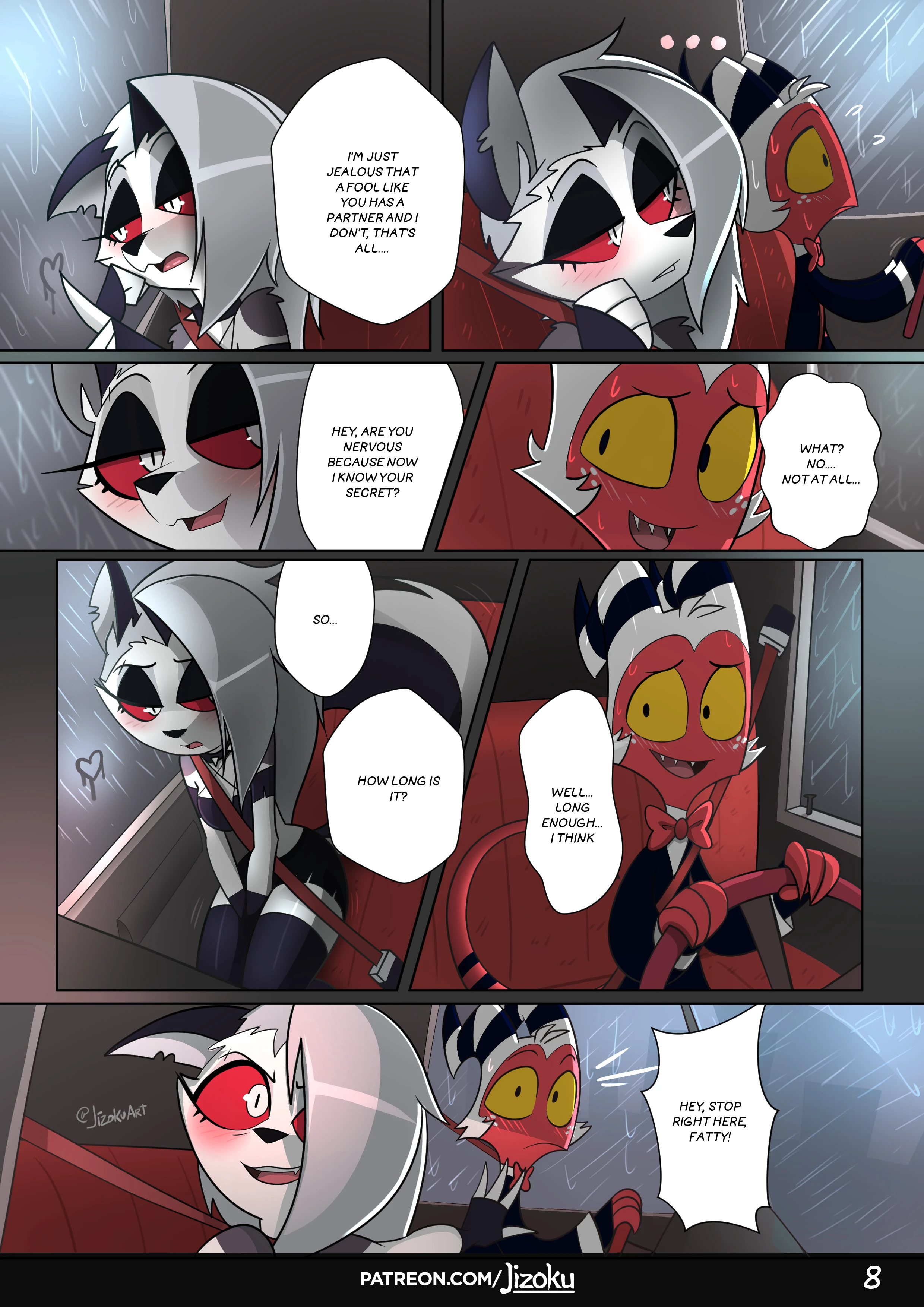 A Night With Loona 1 — page 8