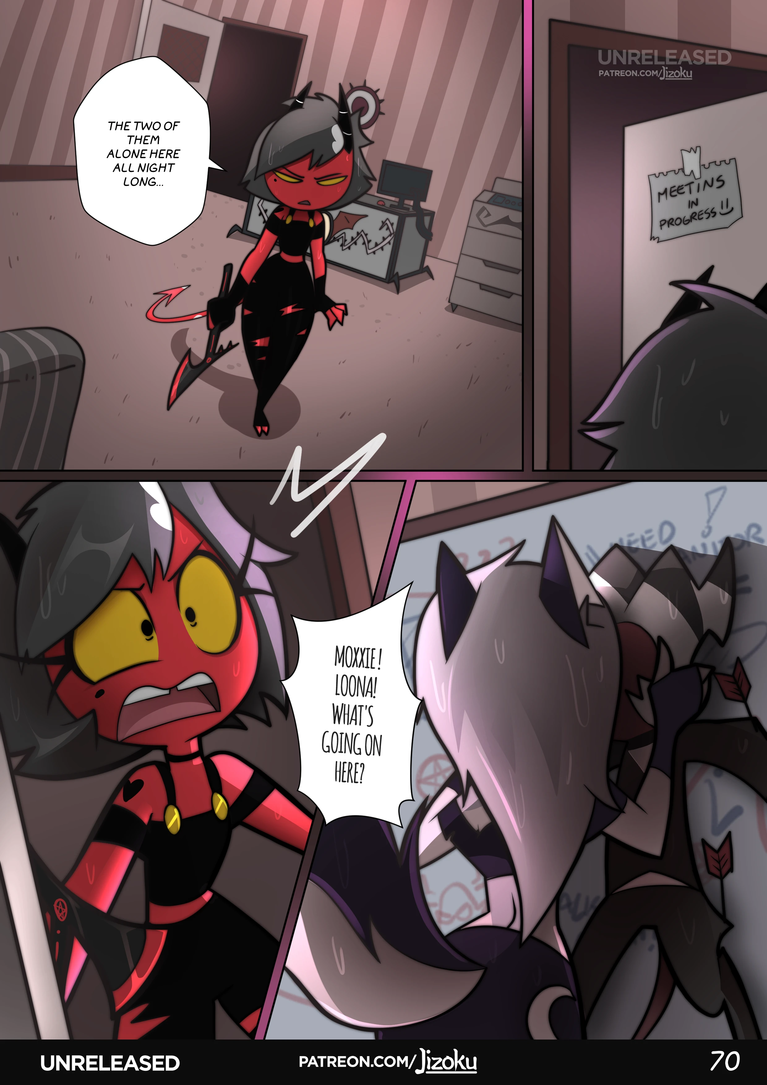 A Night With Loona 1 — page 70