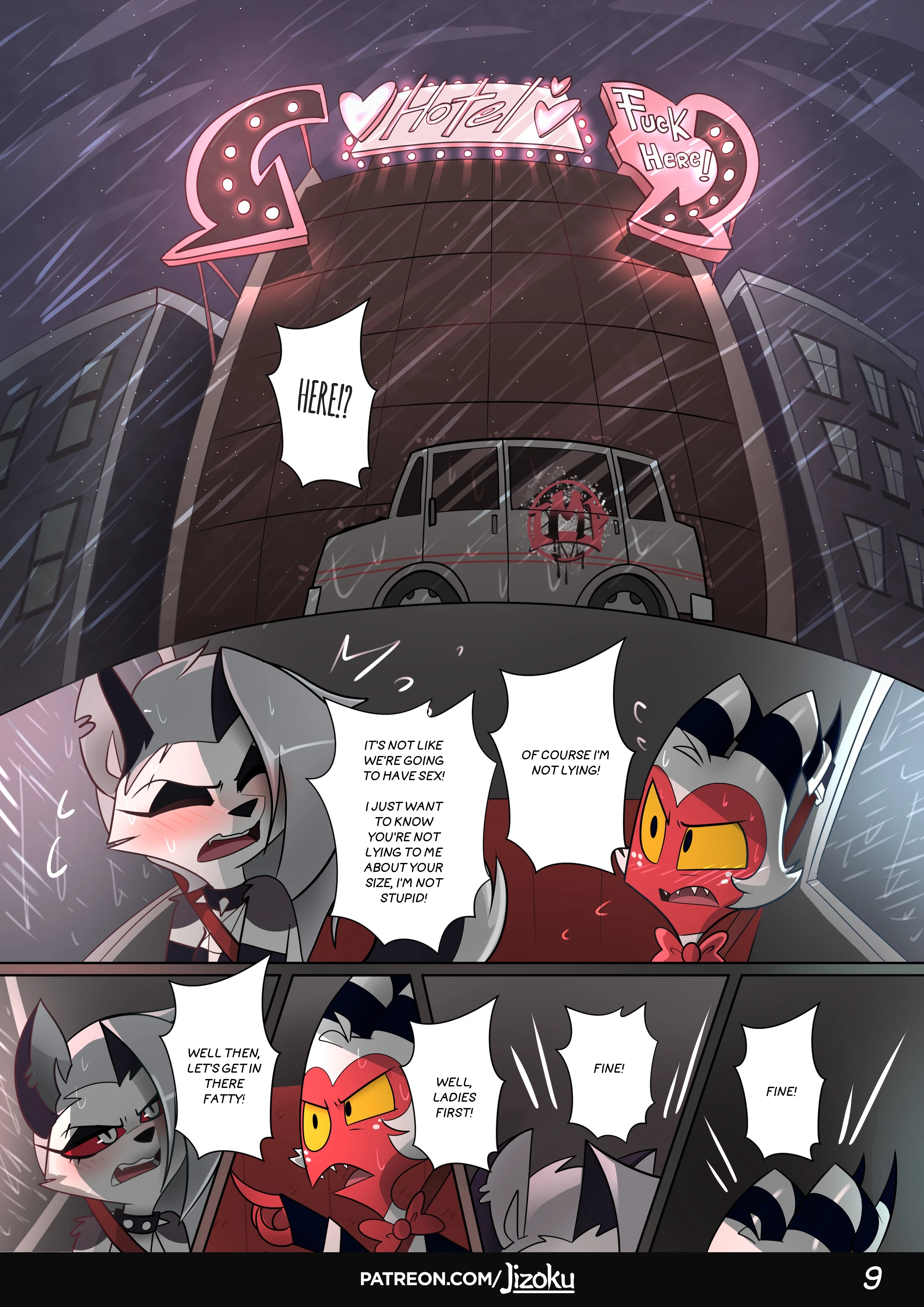 A Night With Loona 1 — page 9
