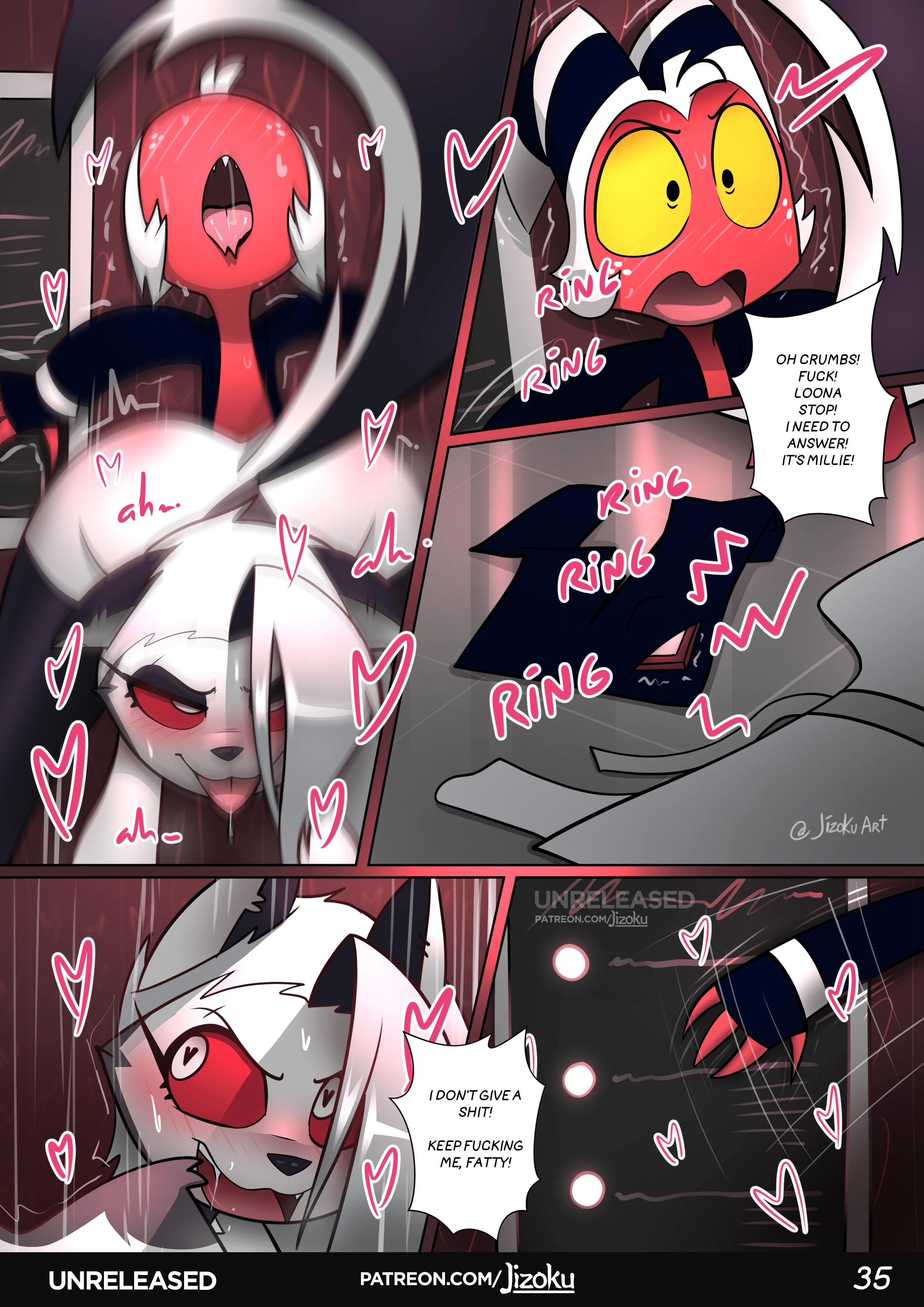 A Night With Loona 1 — page 35