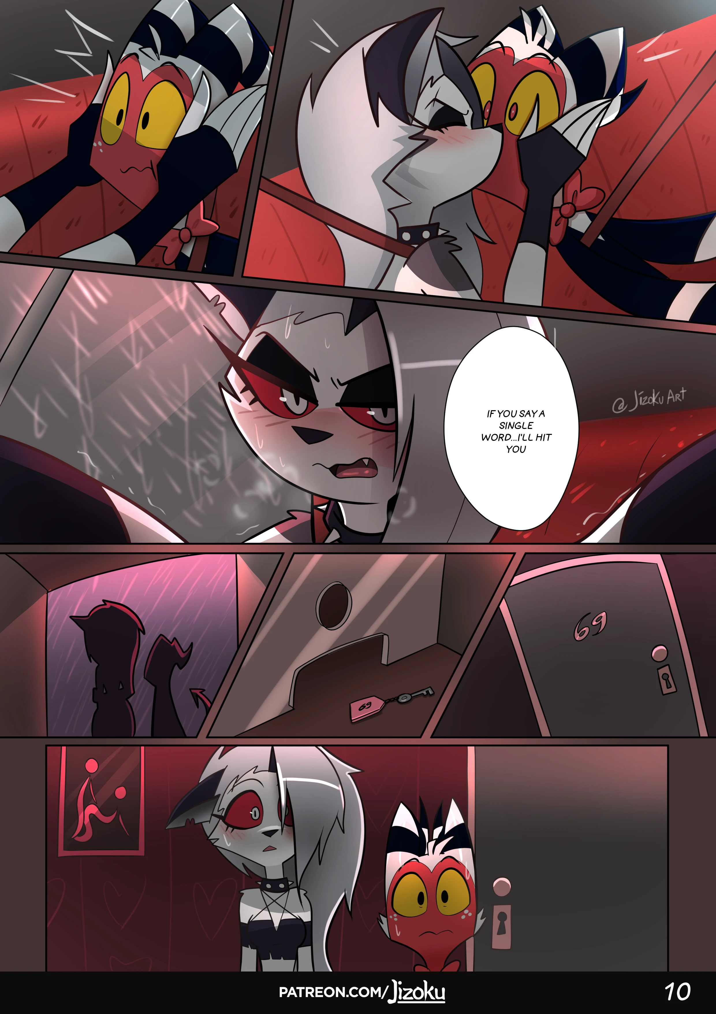A Night With Loona 1 — page 10