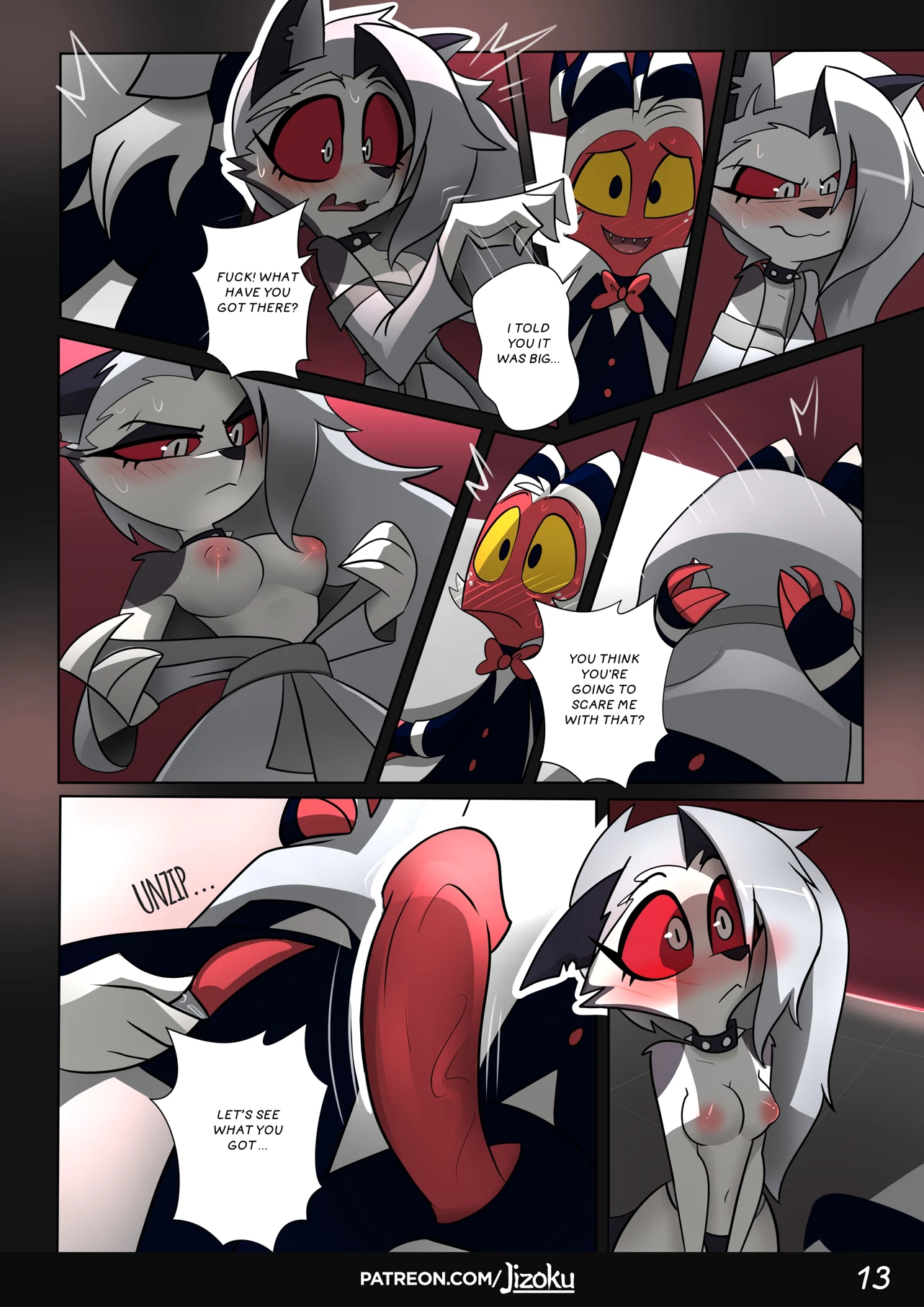 A Night With Loona 1 — page 13