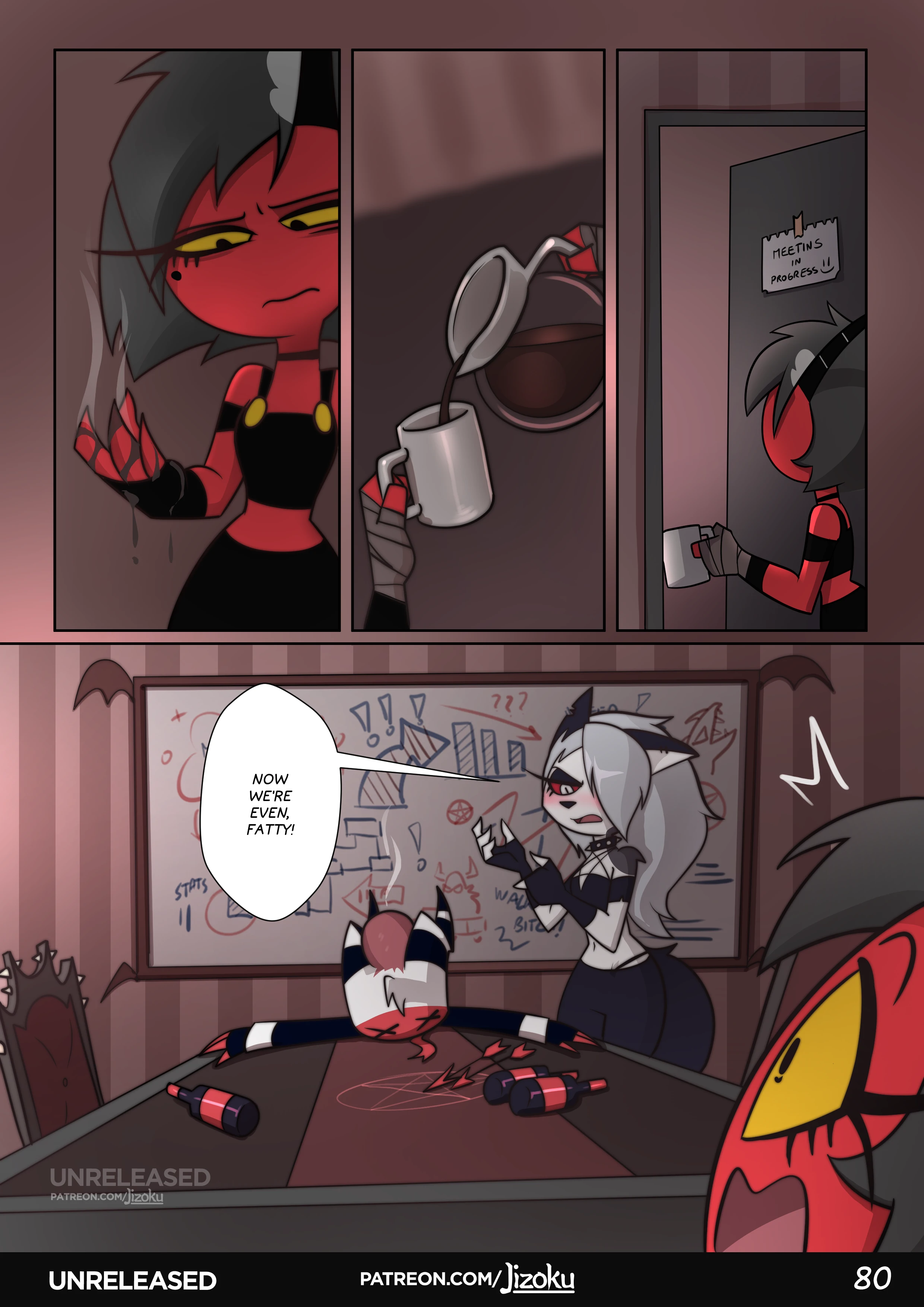 A Night With Loona 1 — page 80