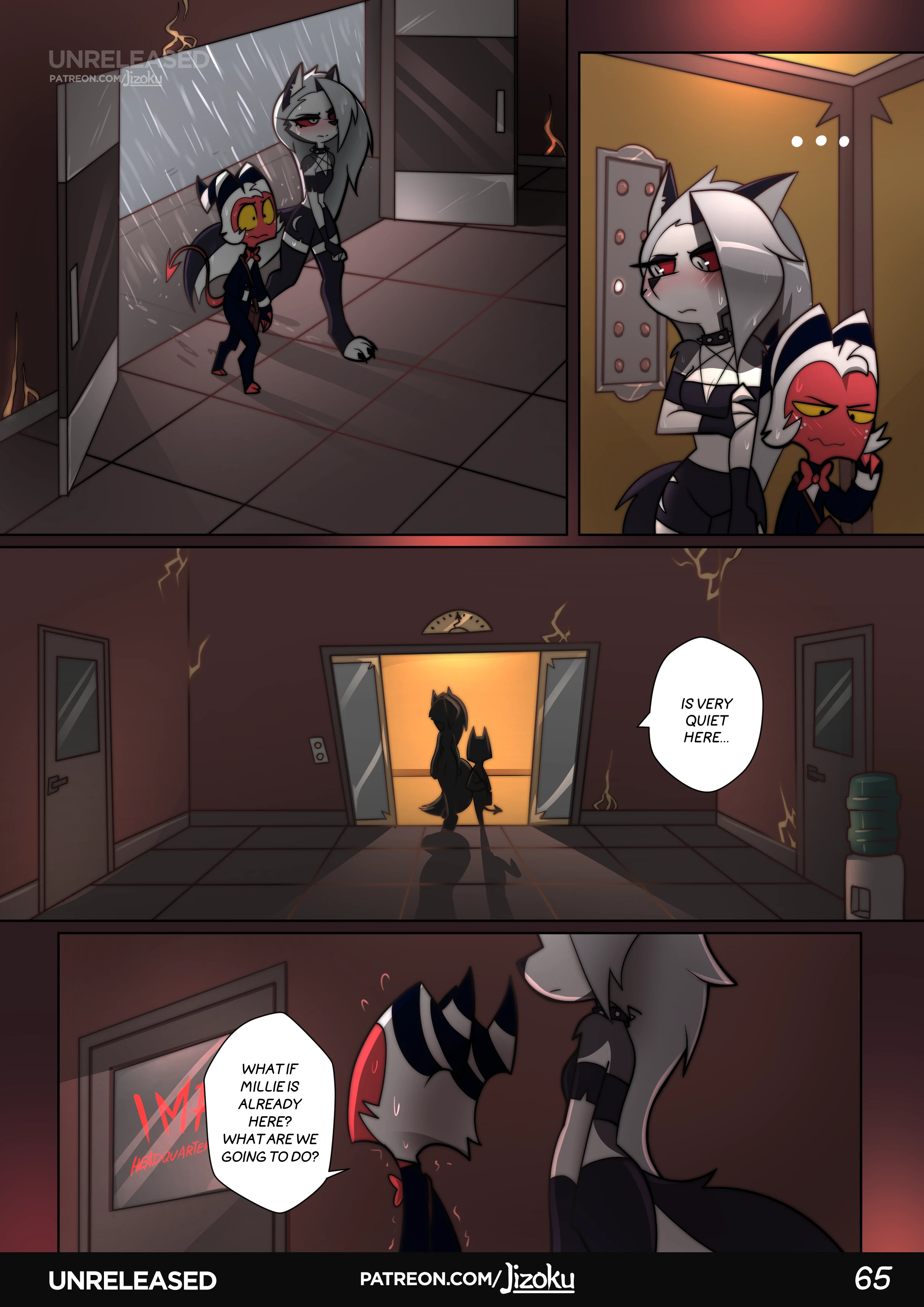 A Night With Loona 1 — page 65