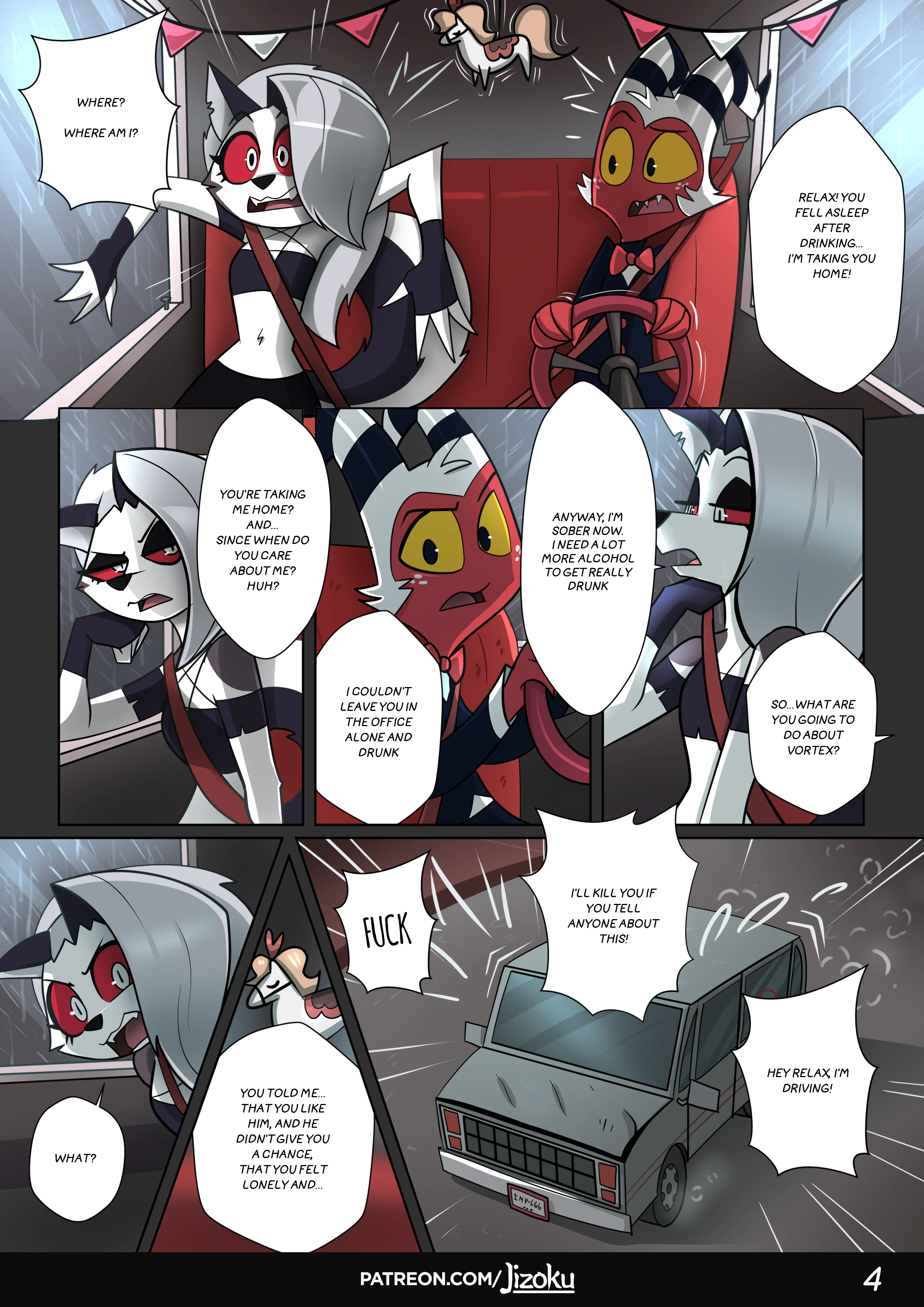 A Night With Loona 1 — page 4