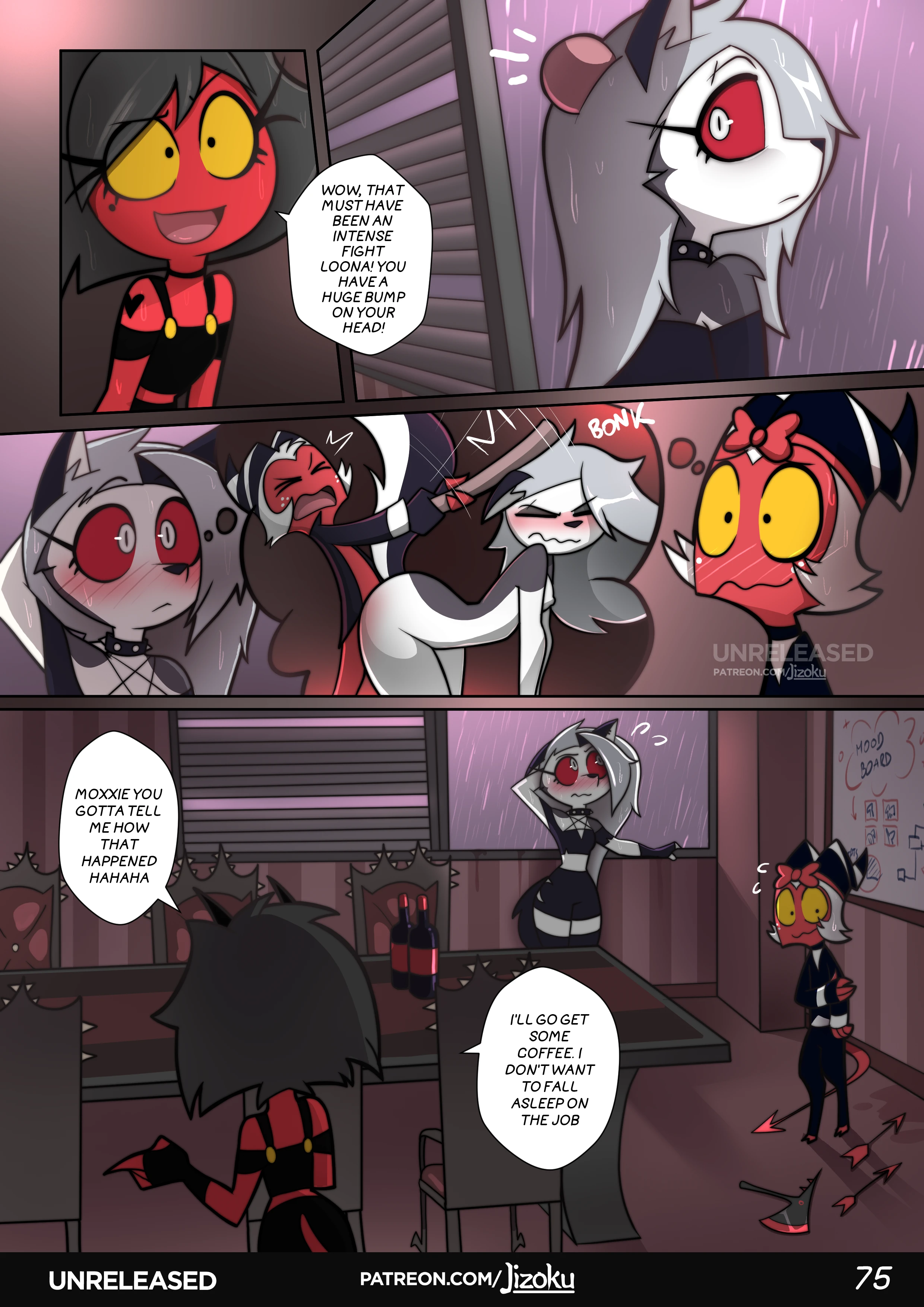 A Night With Loona 1 — page 75