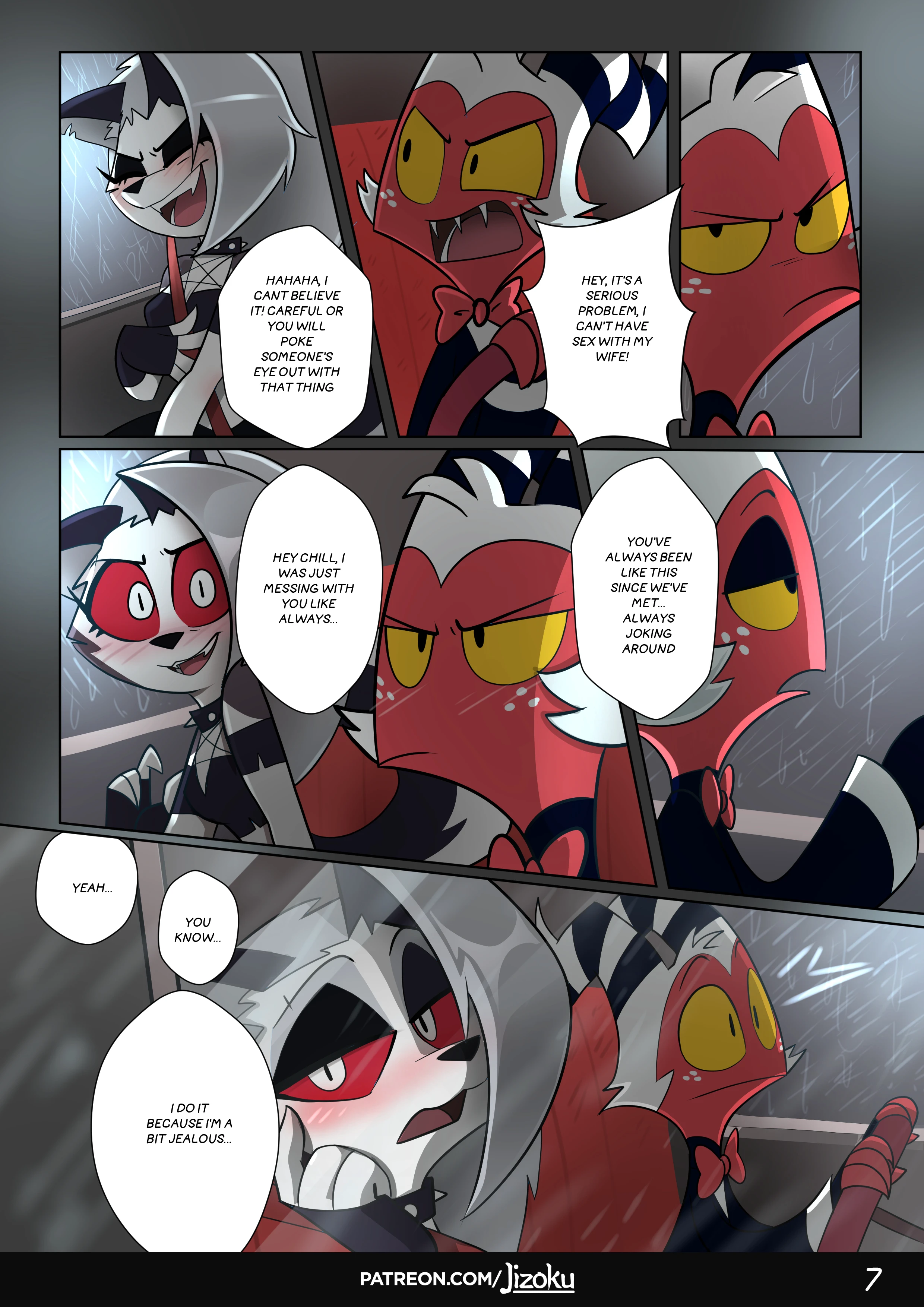 A Night With Loona 1 — page 7