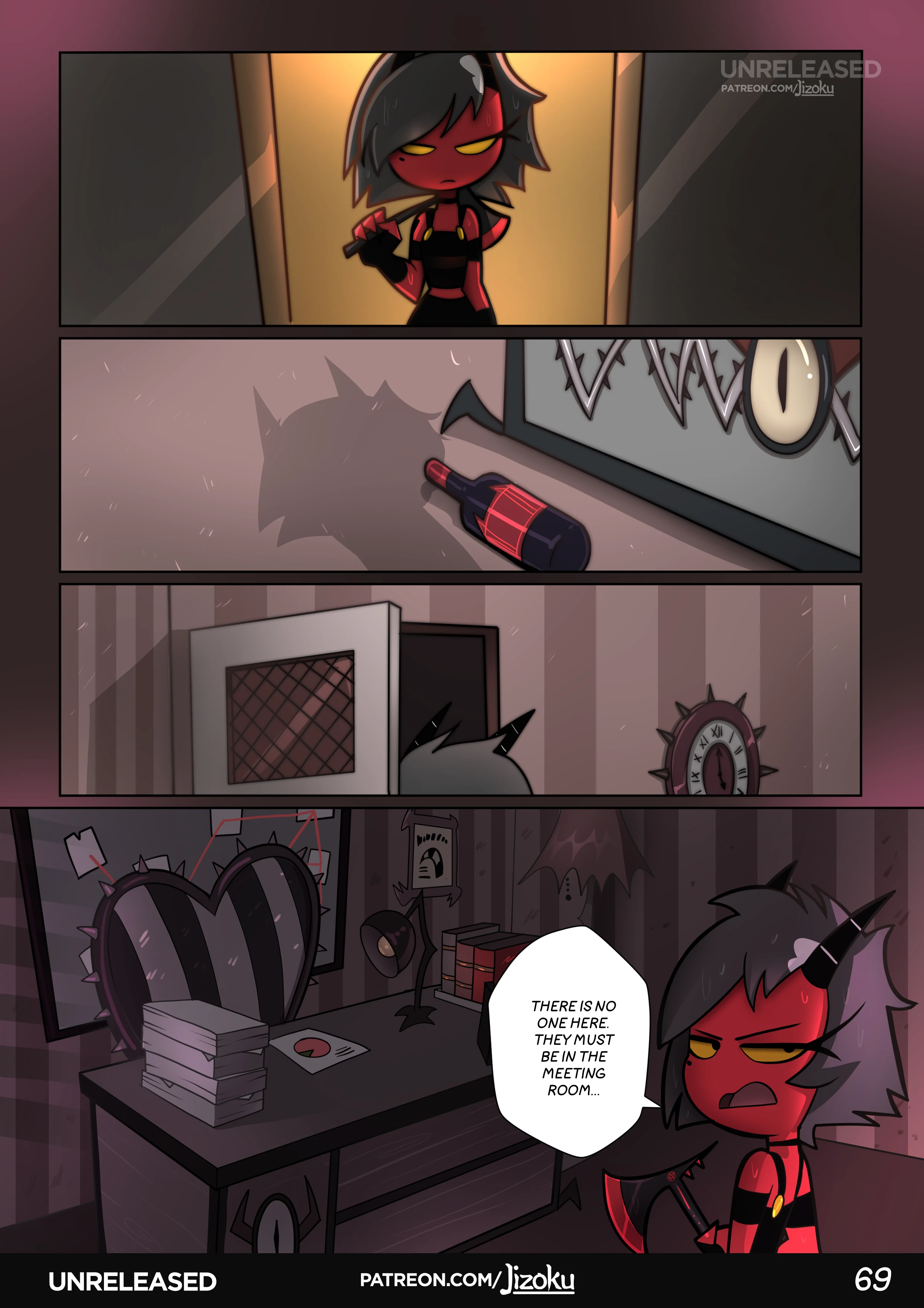 A Night With Loona 1 — page 69