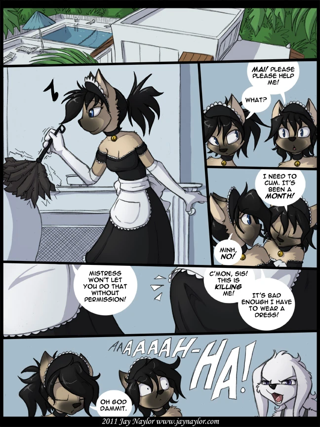 Cruel and Unusual — page 1