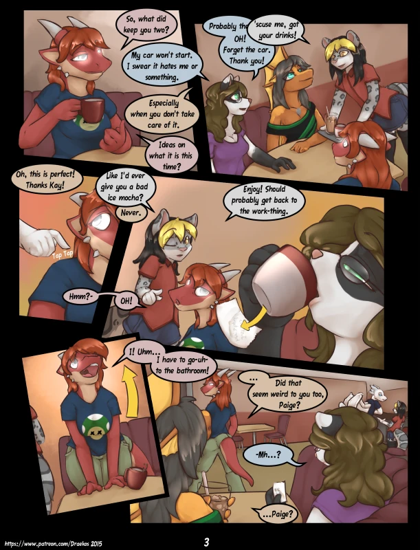Hot Coffee — page 3