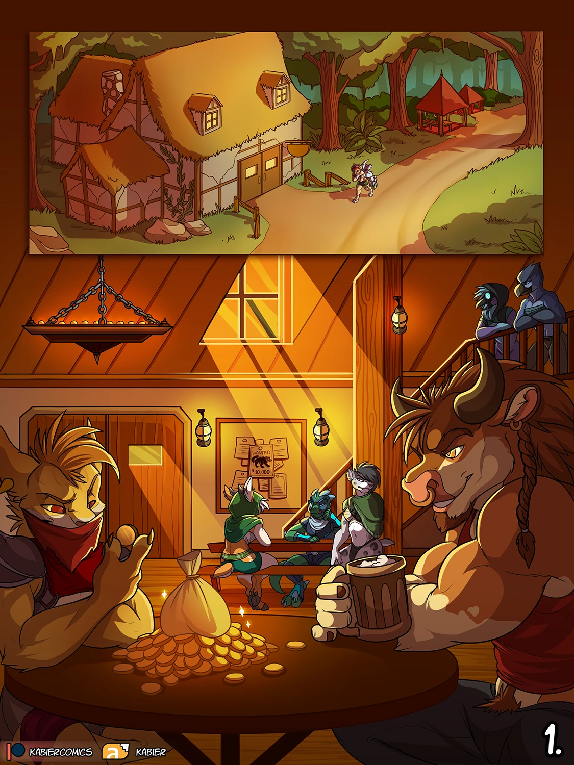 Double Trouble — page 1