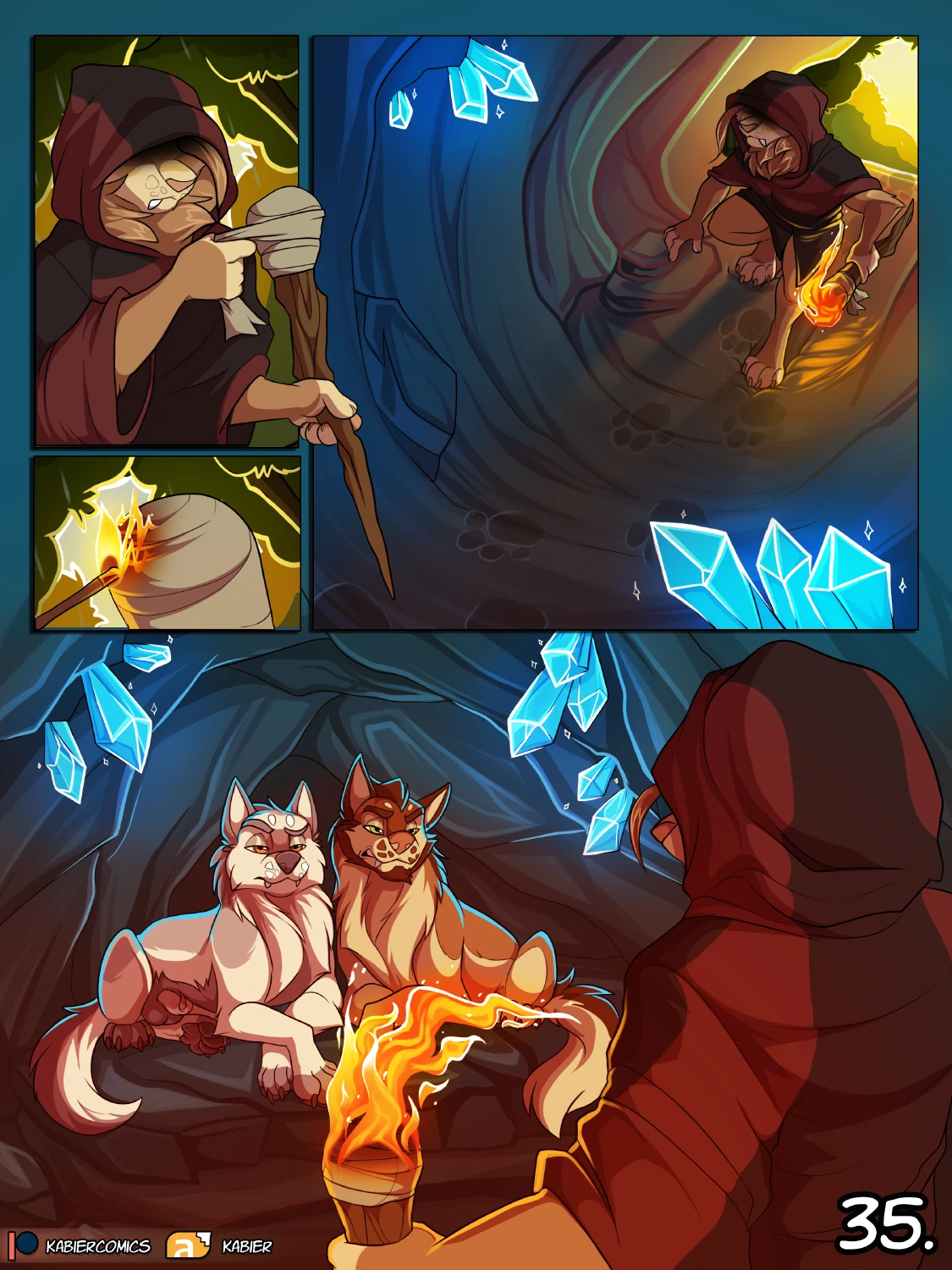 Double Trouble — page 35