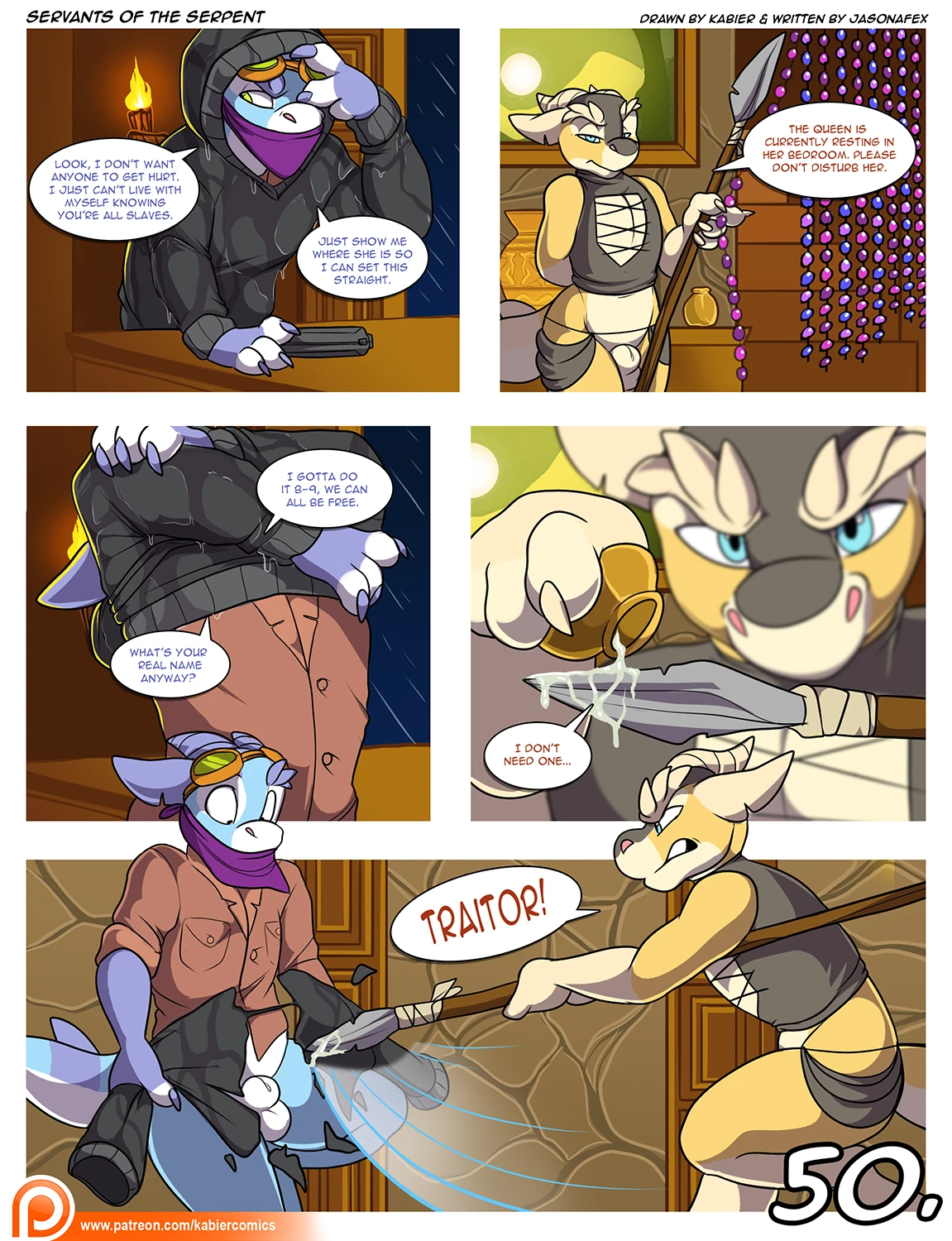 Servants of the Serpent — page 50