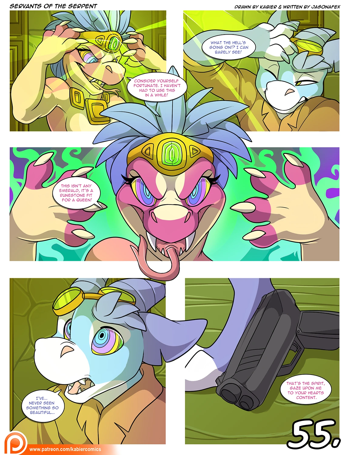 Servants of the Serpent — page 55