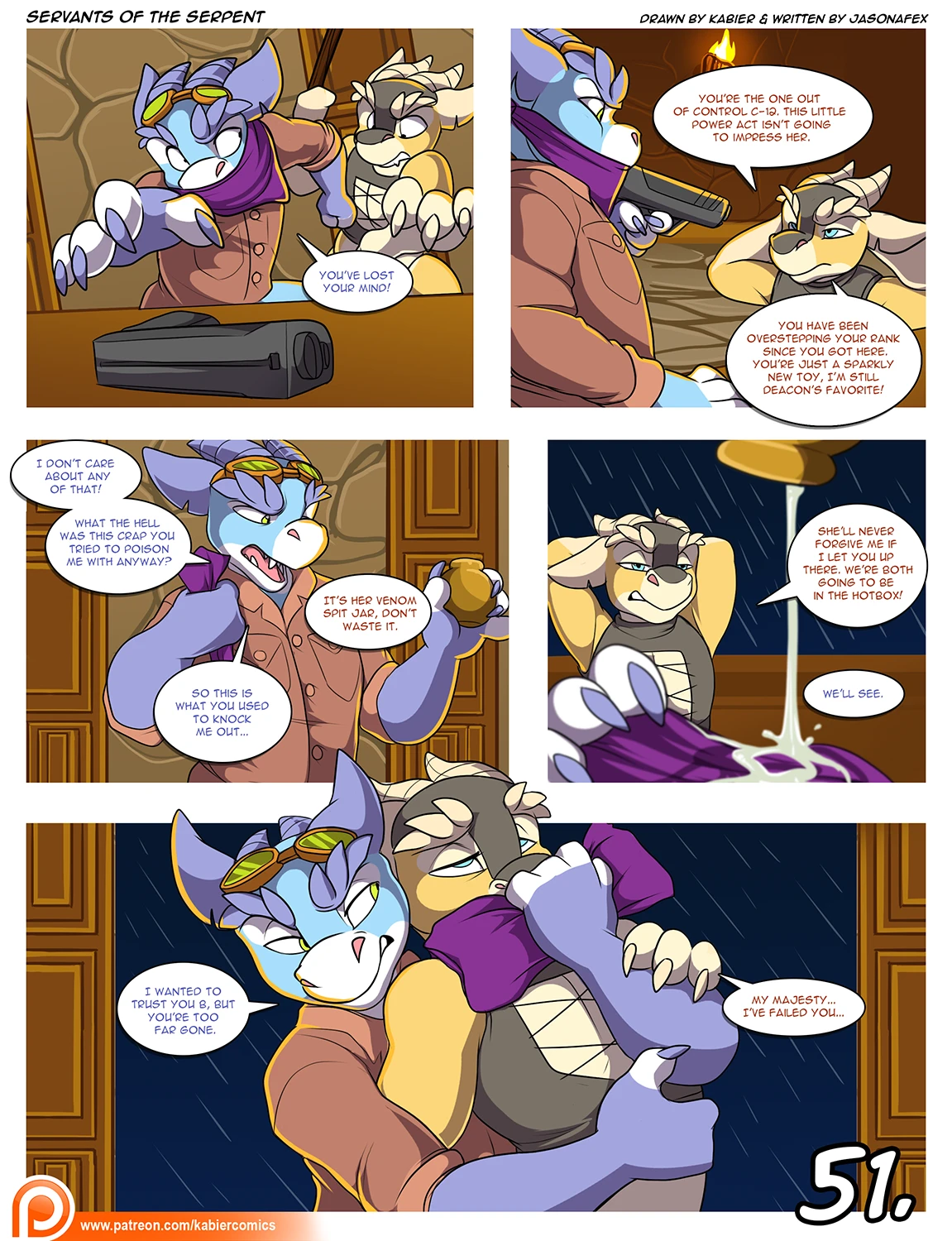 Servants of the Serpent — page 51