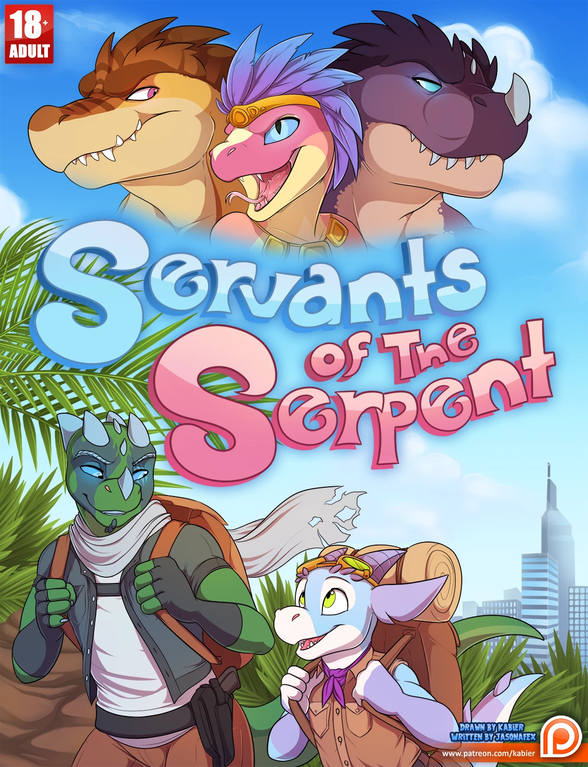 Servants of the Serpent cover