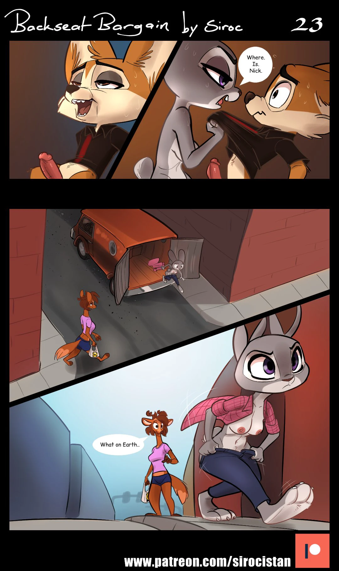 Backseat Bargain — page 22