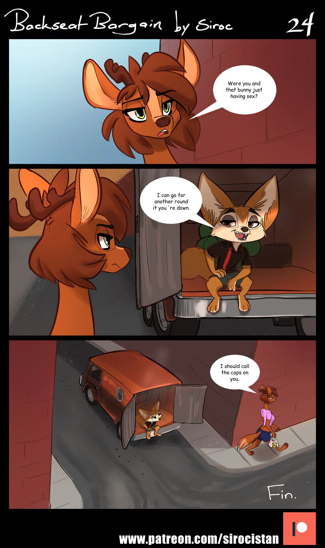 Backseat Bargain — page 23