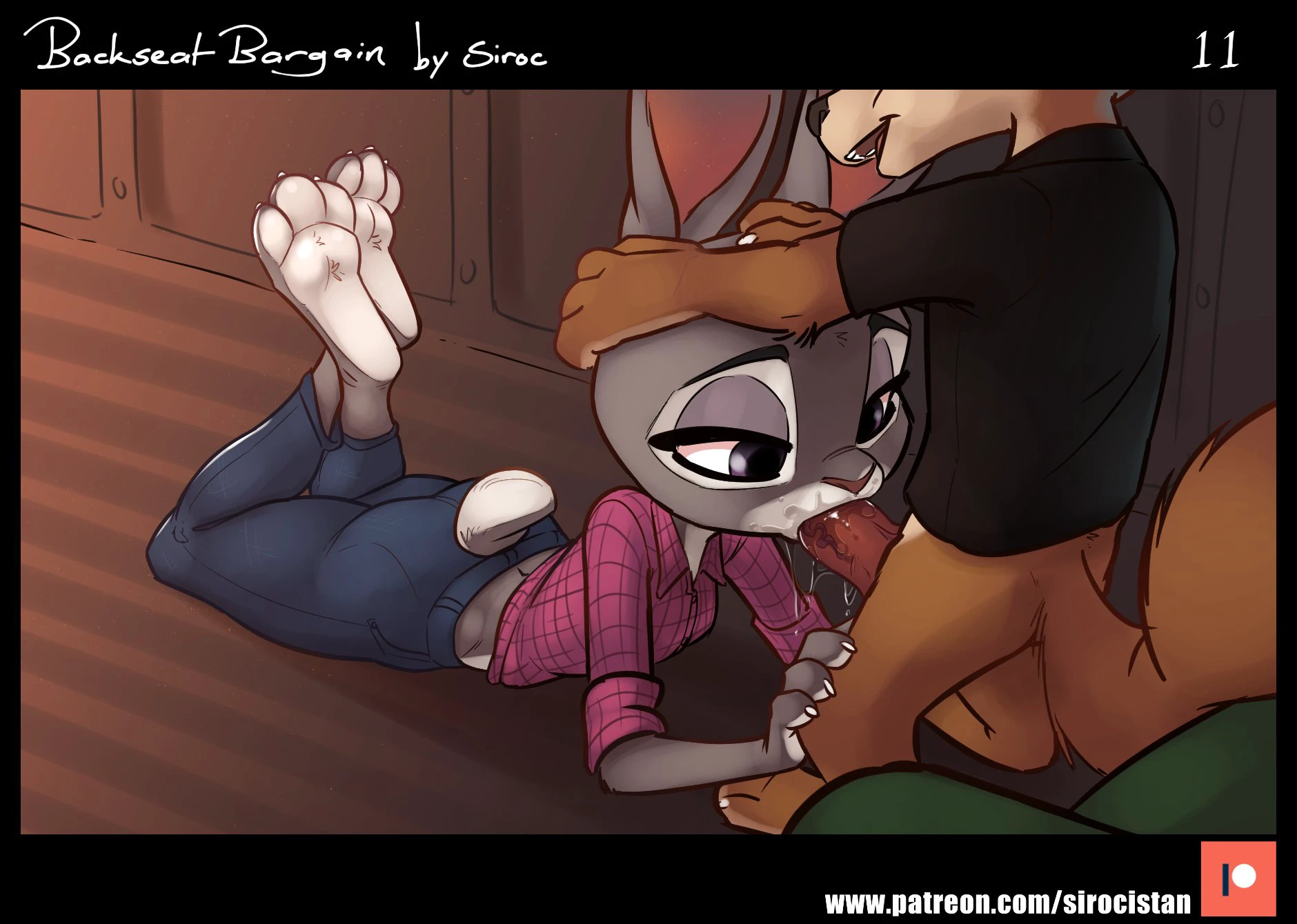 Backseat Bargain — page 10