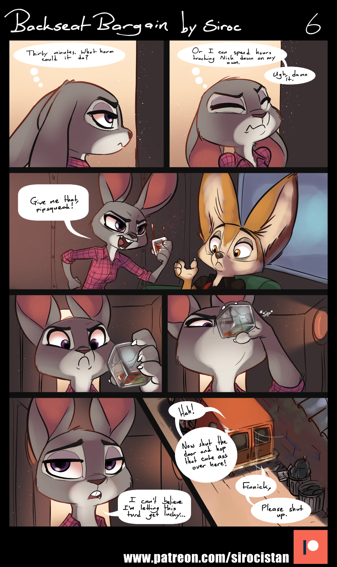 Backseat Bargain — page 5