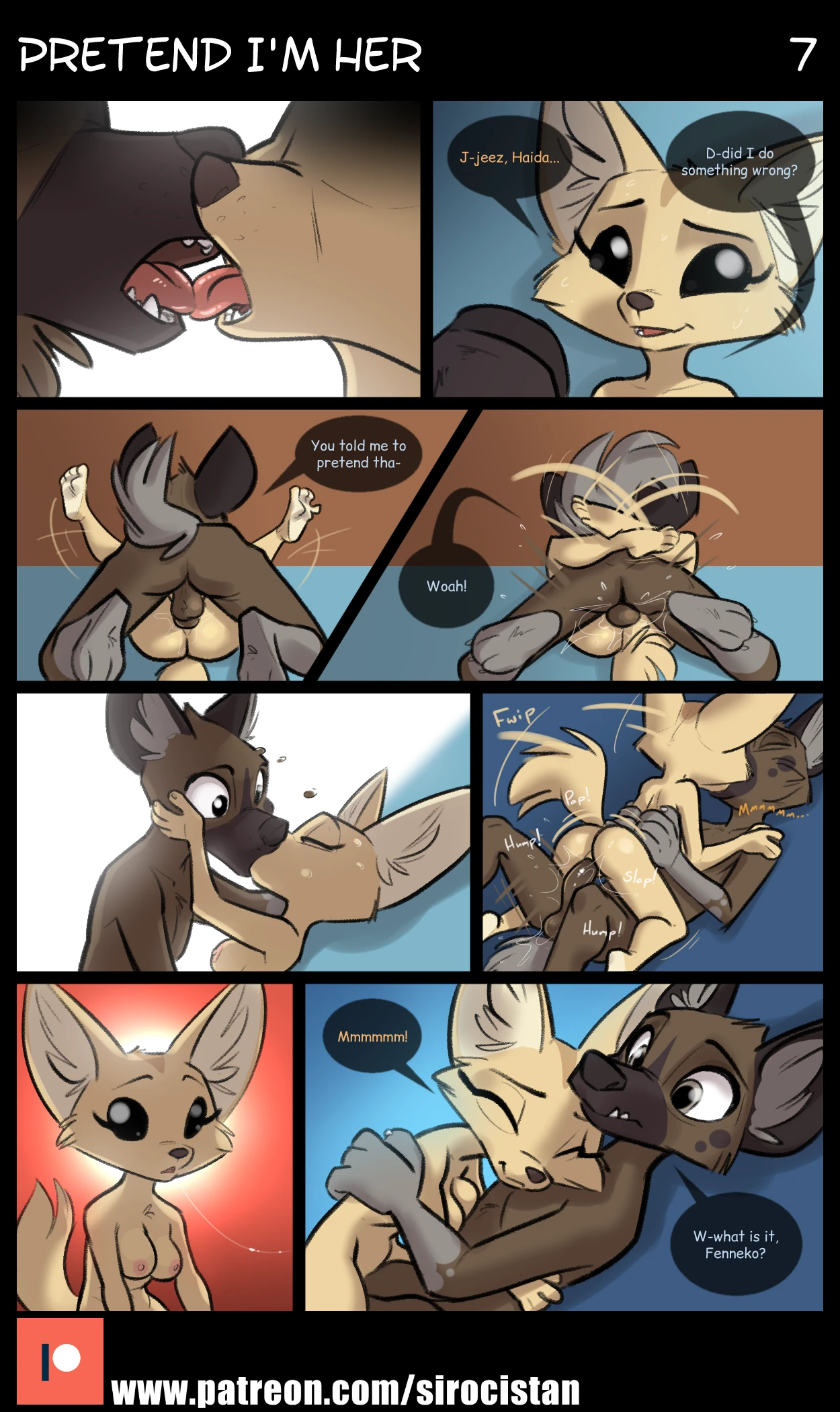 Prentend I'm Her — page 6