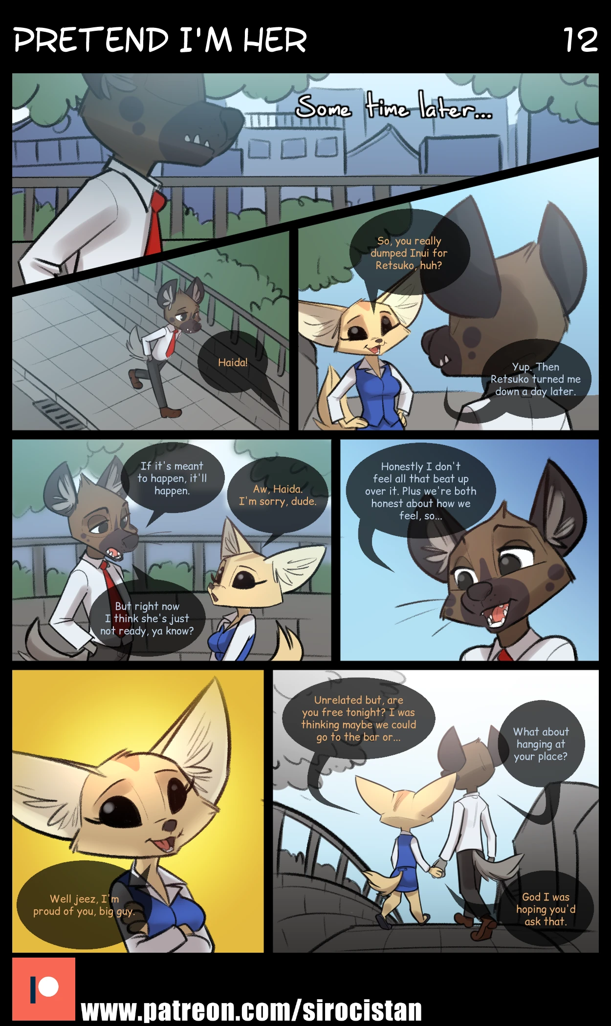 Prentend I'm Her — page 11