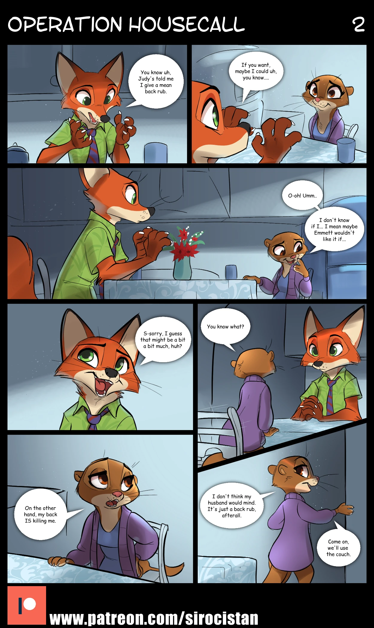Operation Housecall — page 1