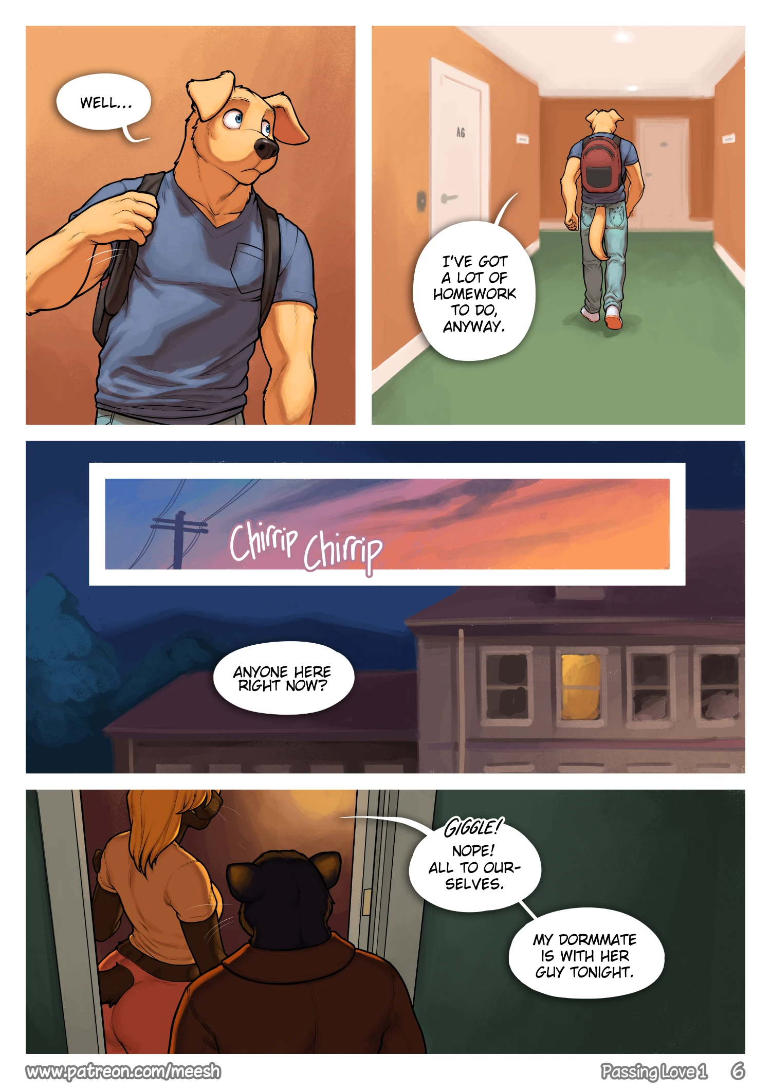 Passing Love: Part 1 — page 5