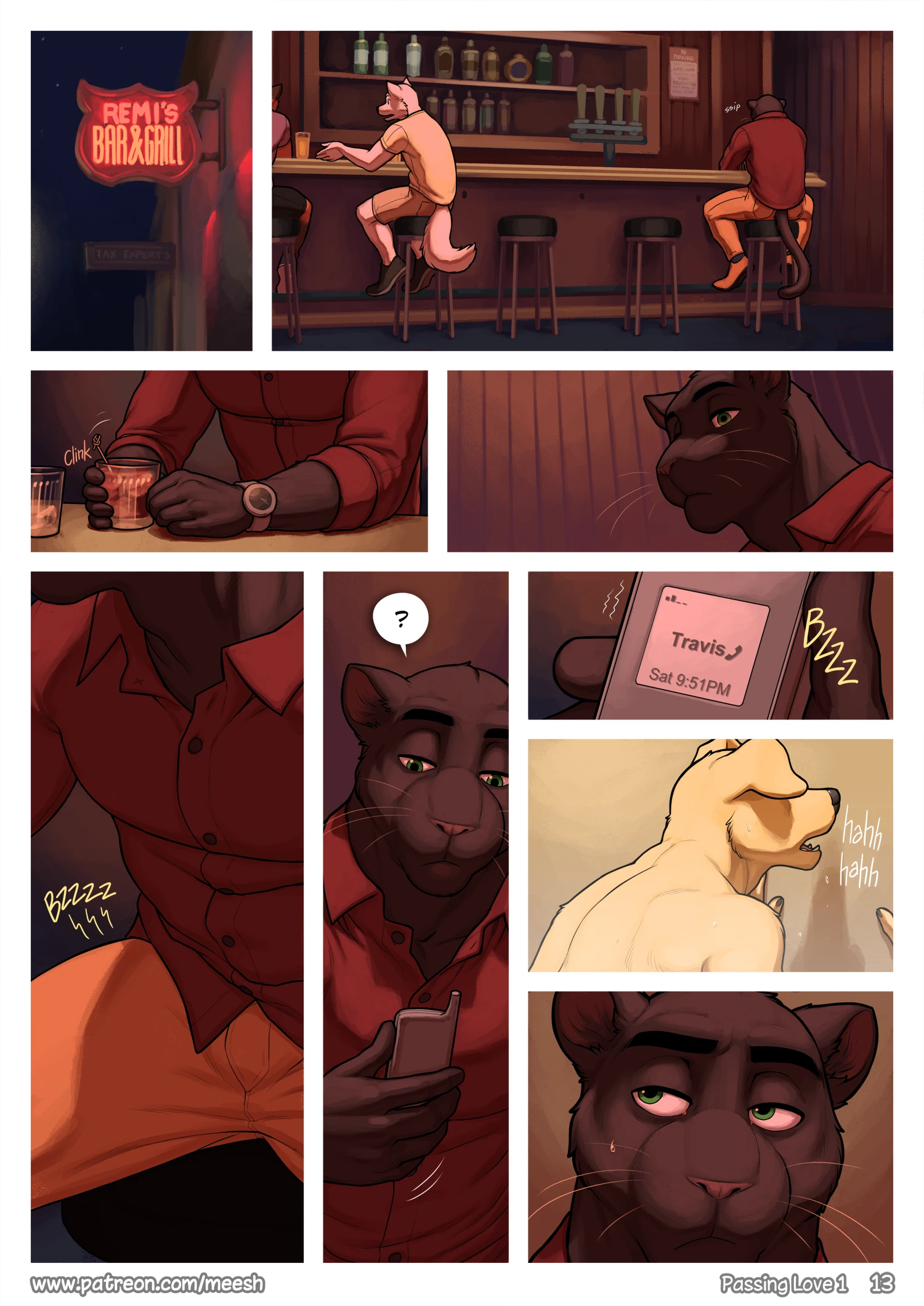 Passing Love: Part 1 — page 12