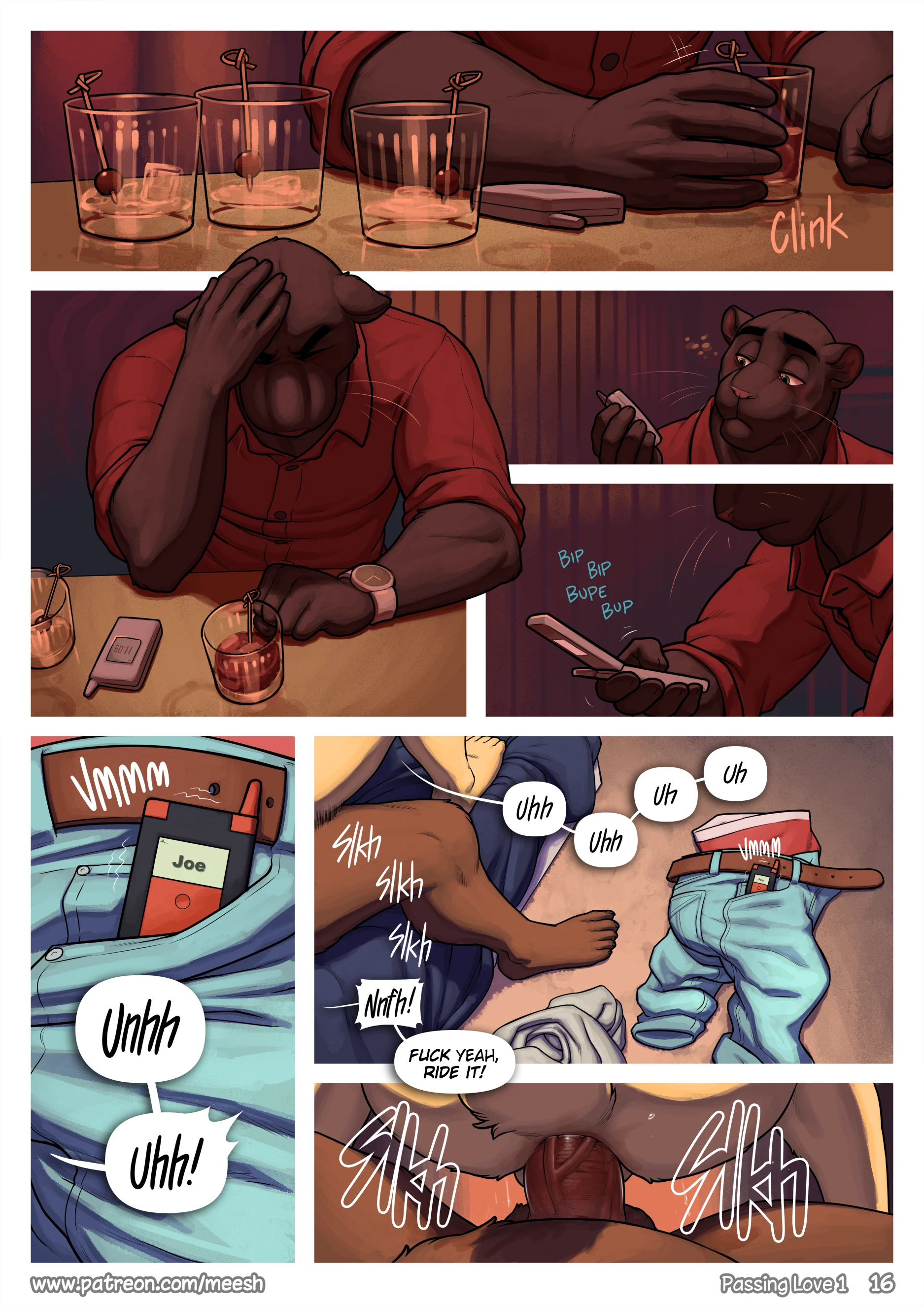 Passing Love: Part 1 — page 15