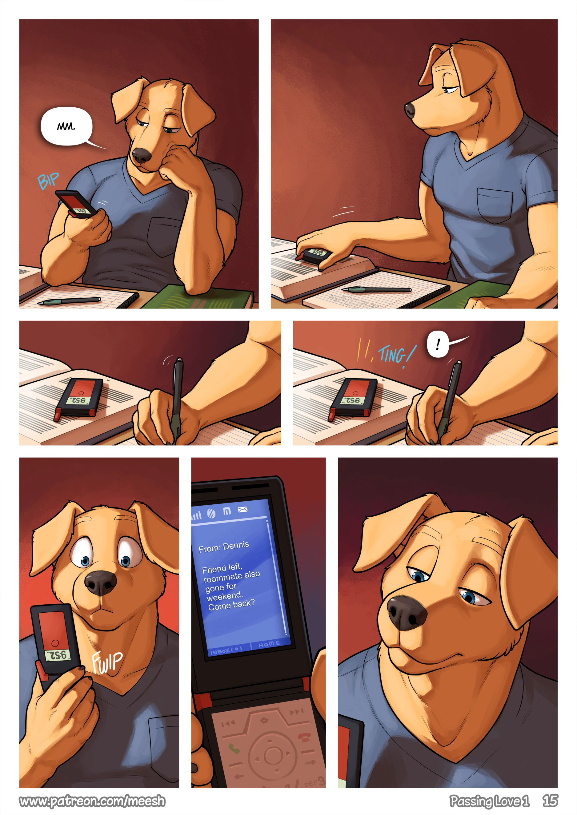 Passing Love: Part 1 — page 14