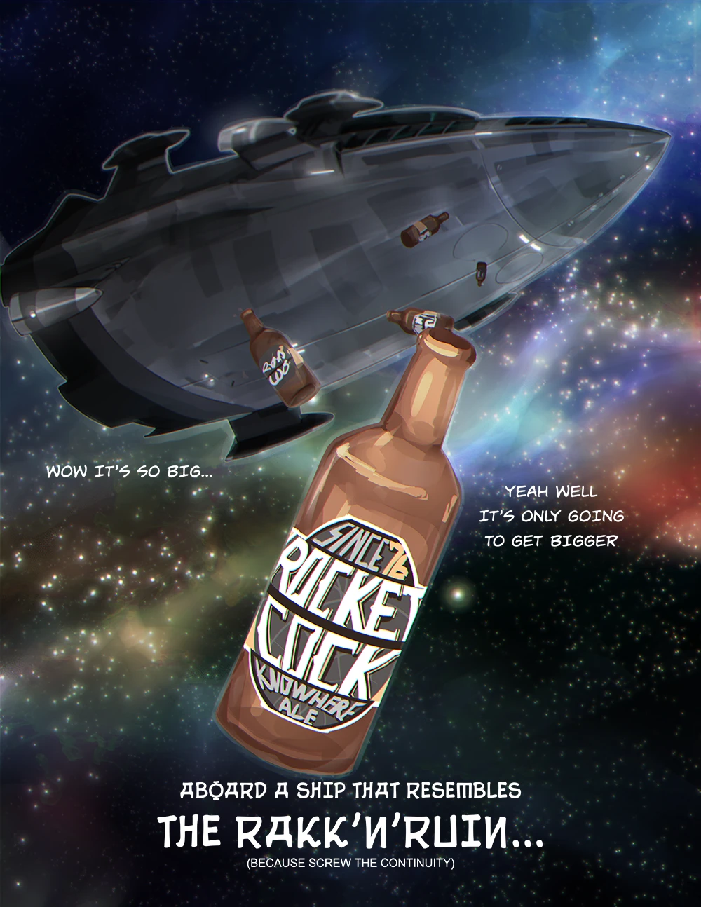 Rocket Cock cover