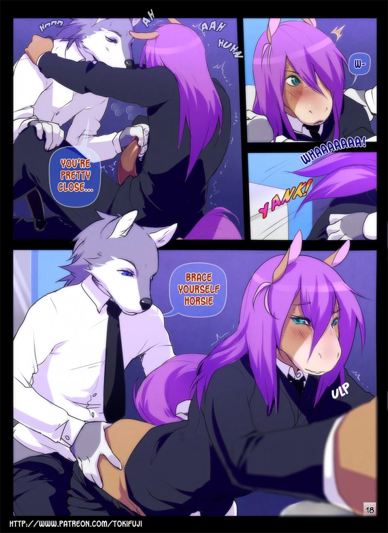 Going Down in Glory Part 1 — page 17